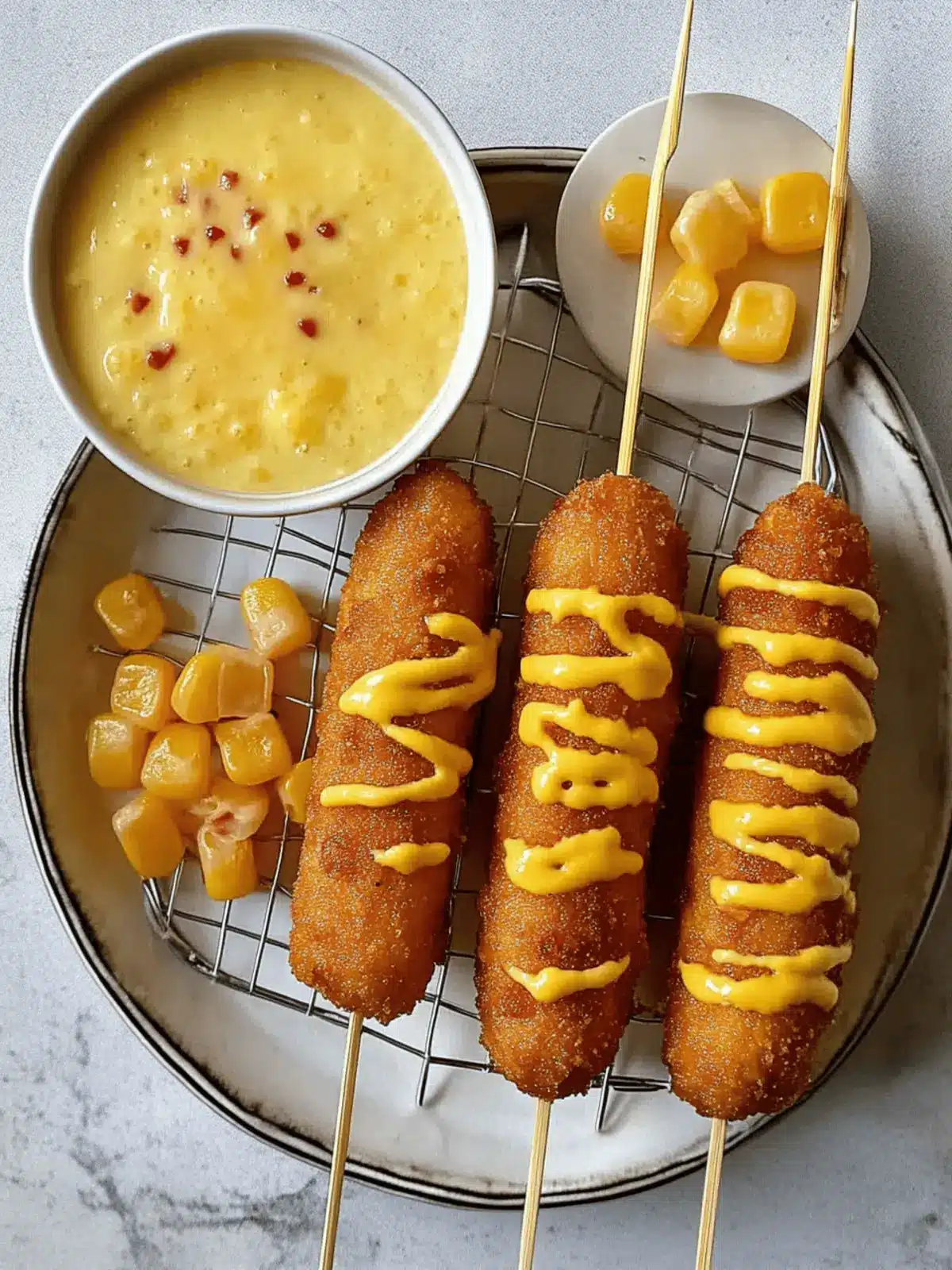 Savor the Crunch: Irresistible Korean Corn Dogs Recipe 2 Savor the Crunch: Irresistible Korean Corn Dogs Recipe