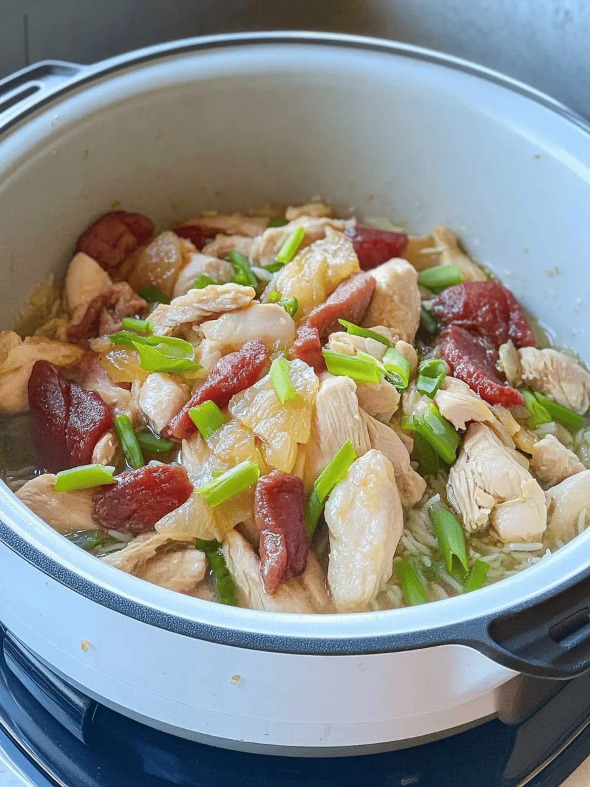 Easy One Pot Chinese Chicken and Rice for Effortless Comfort 3 Easy One Pot Chinese Chicken and Rice