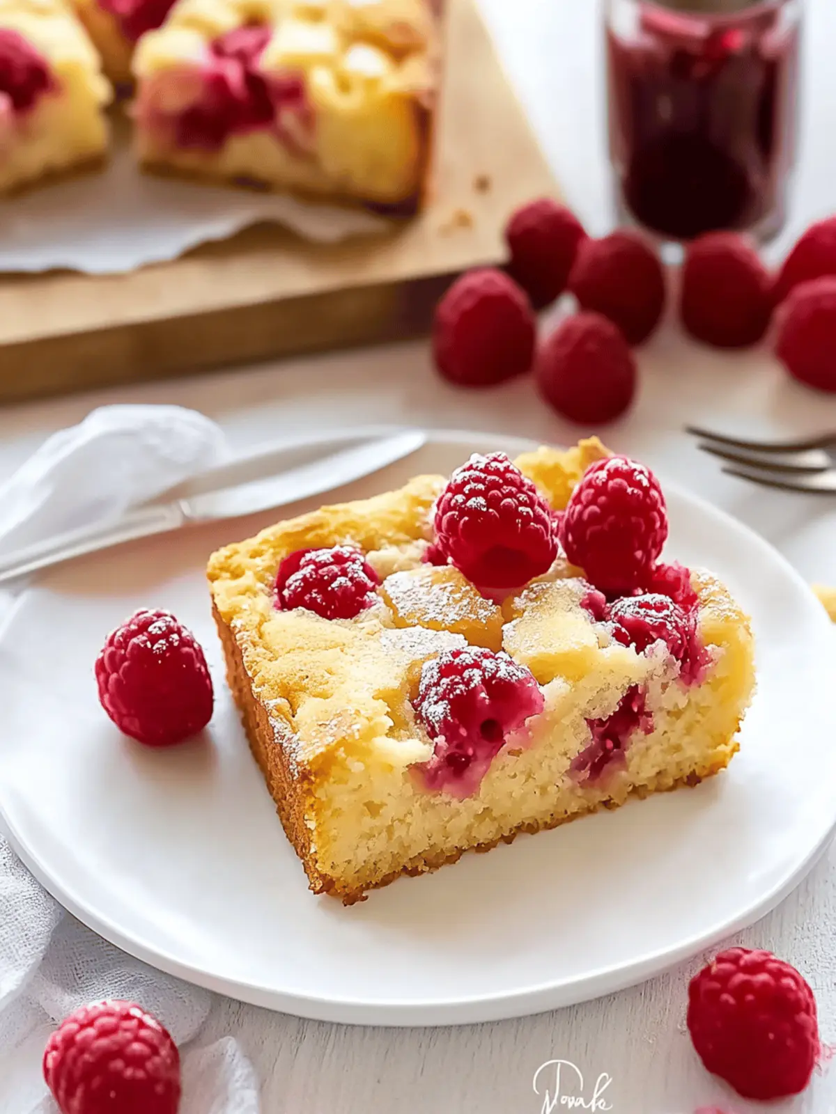 Raspberry and White Chocolate Traybake: Blissful Homemade Delight 3 Raspberry and White Chocolate Traybake: Blissful Homemade Delight