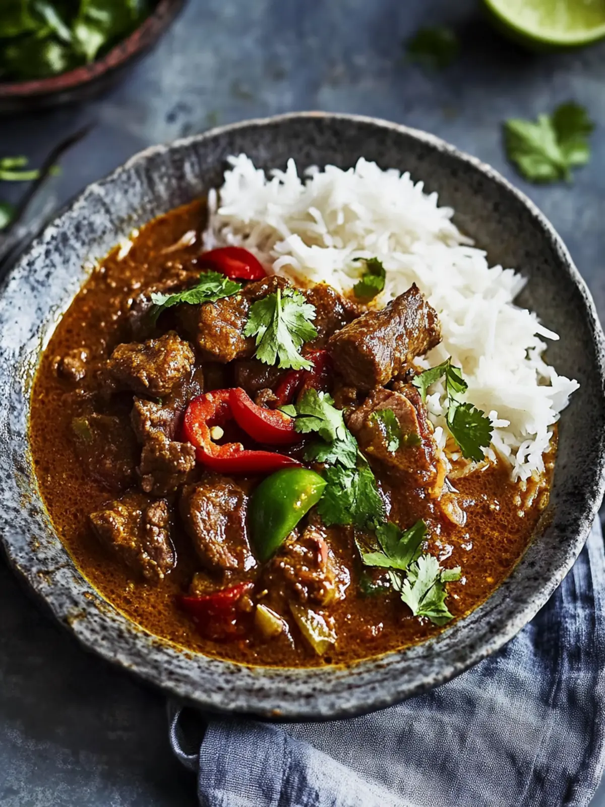 Savory Coconut Beef Curry for Ultimate Comfort Food Bliss 4 Coconut beef curry