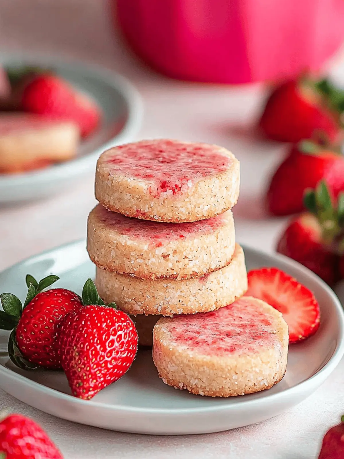 Decadent Strawberry Shortbread Cookies You ll Love to Bake 3 Strawberry Shortbread Cookies