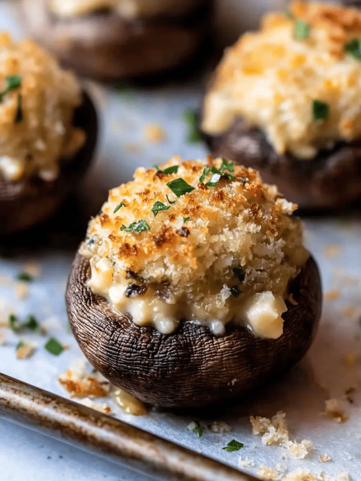 Boursin Stuffed Mushrooms You'll Love at Every Gathering 3 Boursin Stuffed Mushrooms
