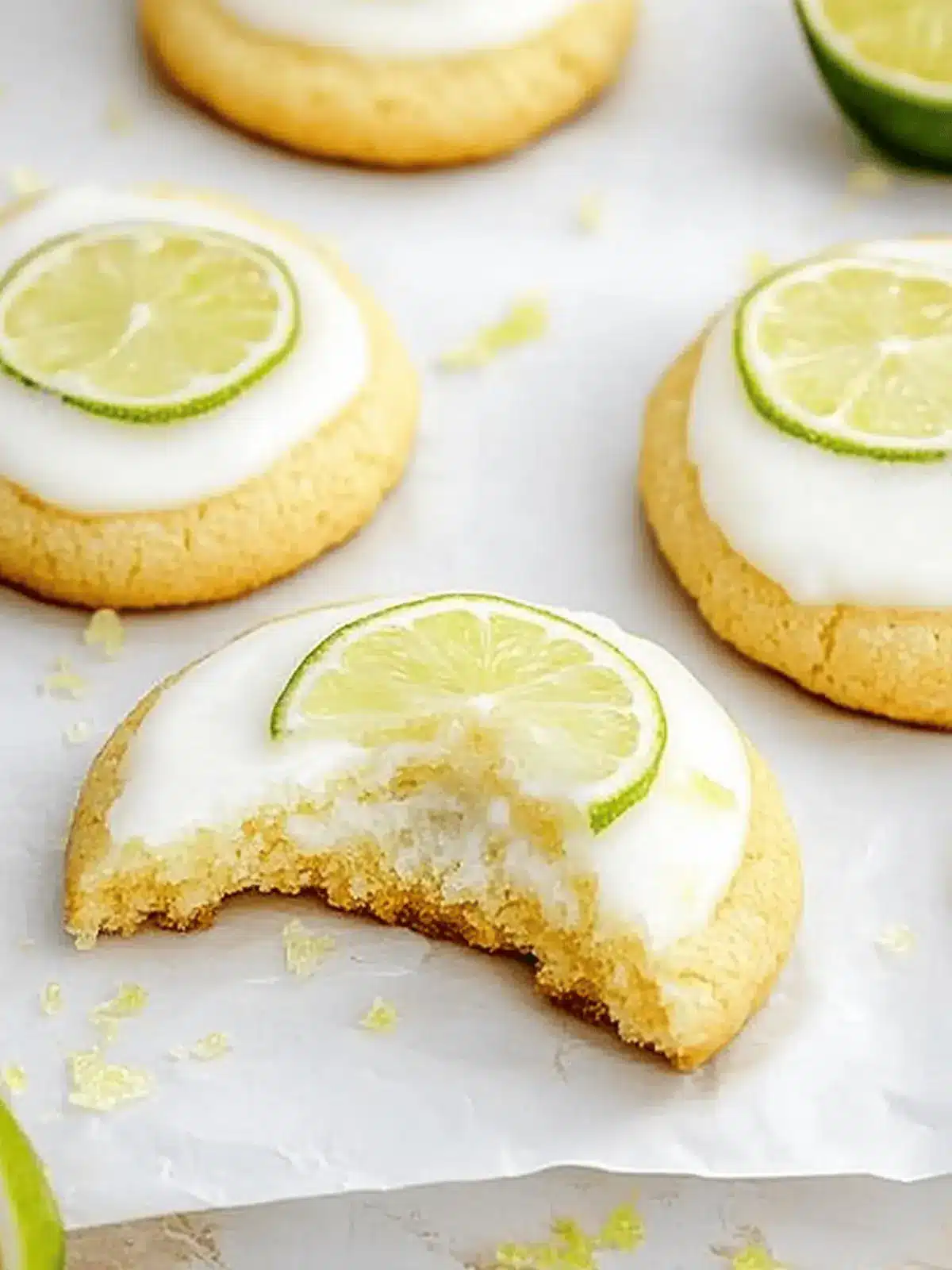 Lime Sugar Cookies: Zesty Chewy Delights Everyone Will Love 2 LIME SUGAR COOKIES
