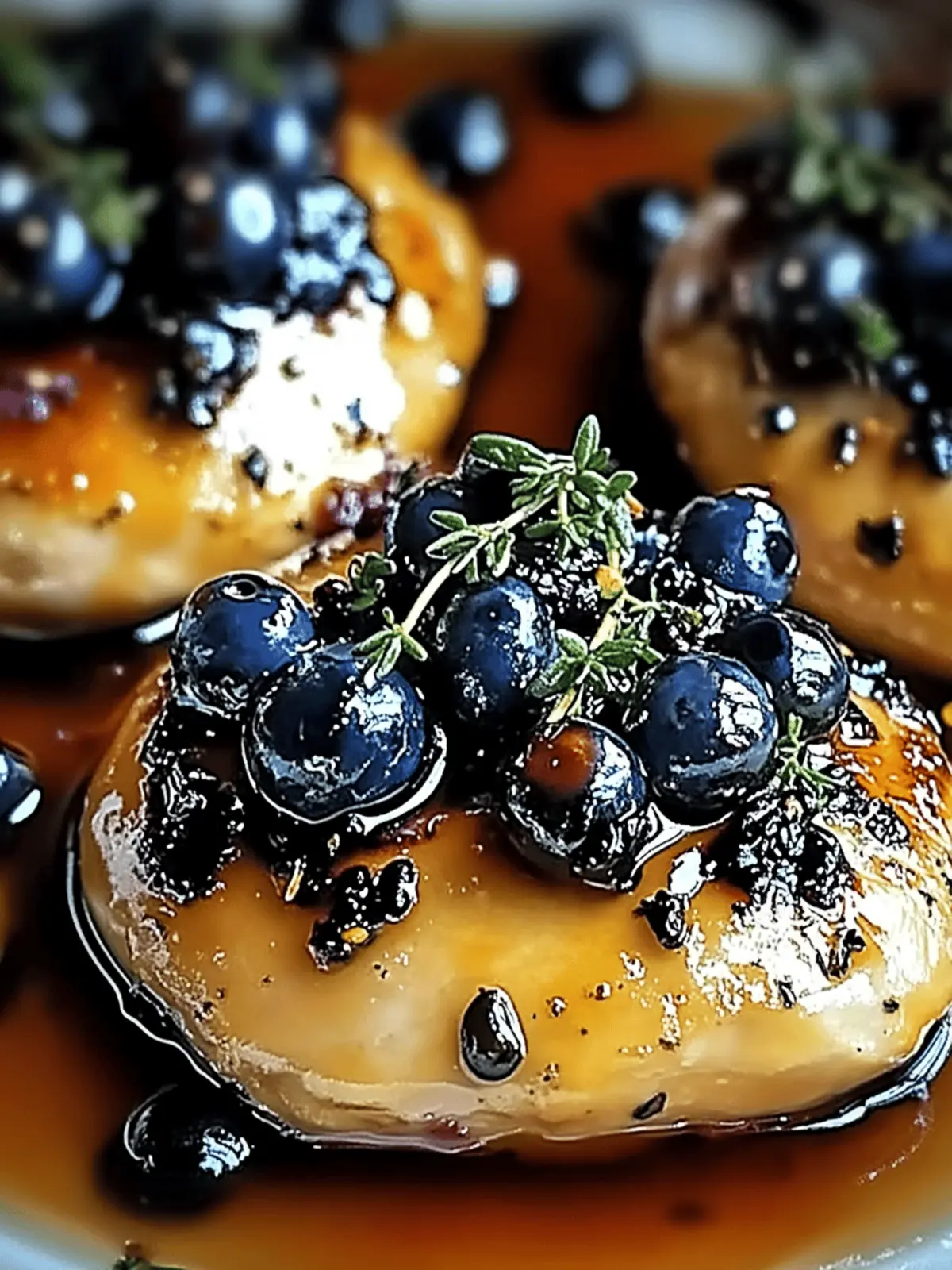 Blueberry Thyme Chicken That Will Wow Your Dinner Guests 2 Blueberry Thyme Chicken