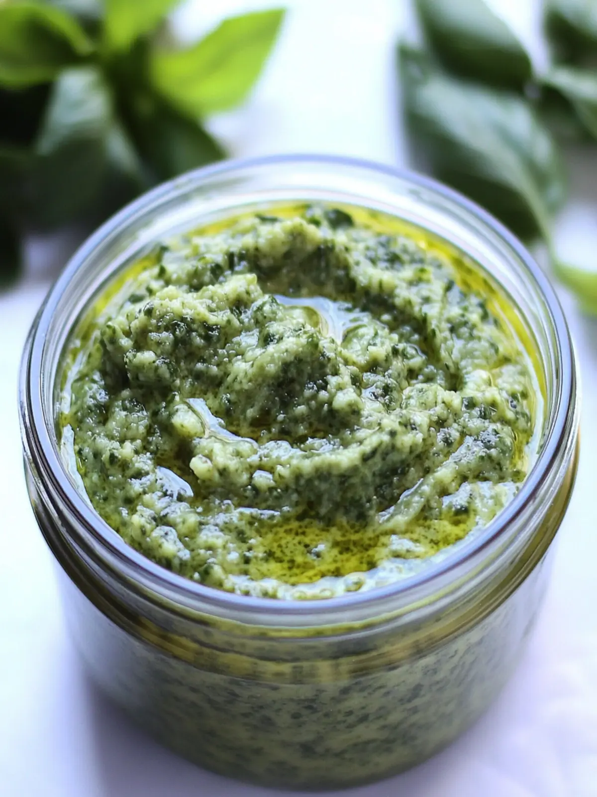 Delicious Oil-Free Vegan Pesto for Flavorful Meals 4 Oil-Free Vegan Pesto