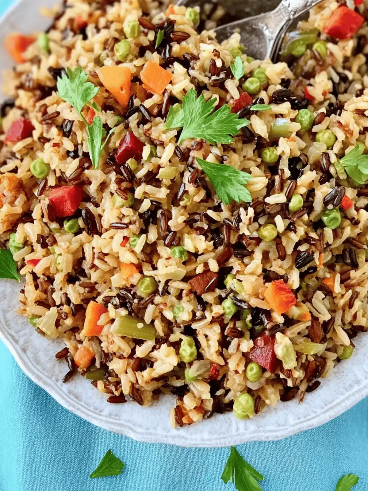 Thanksgiving Wild Rice Pilaf Recipe for Cozy Gatherings 3 Thanksgiving Wild Rice Pilaf Recipe