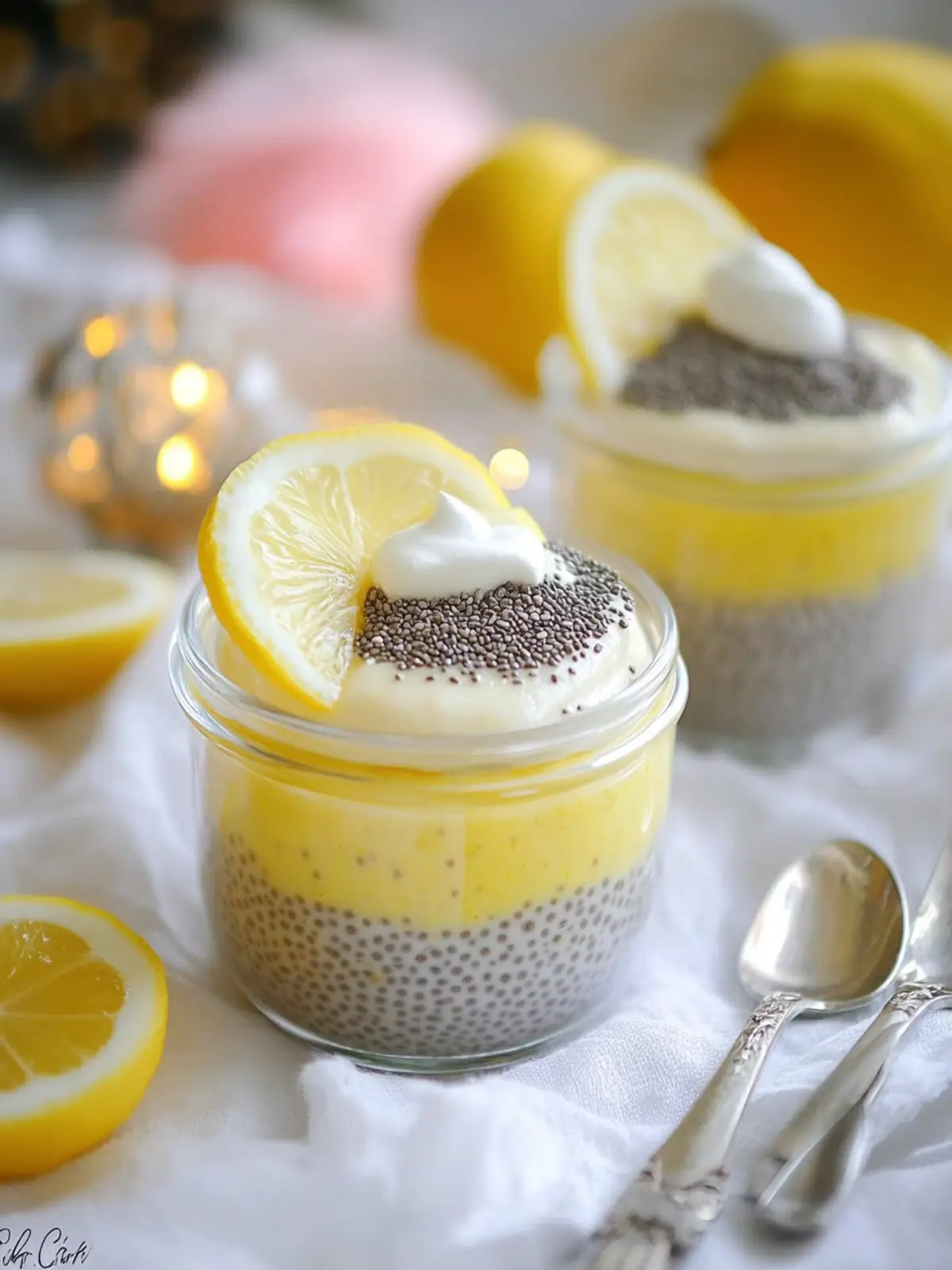Lemon Cream Chia Pudding: A Refreshing Delight You ll Love 4 Lemon Cream Chia Pudding