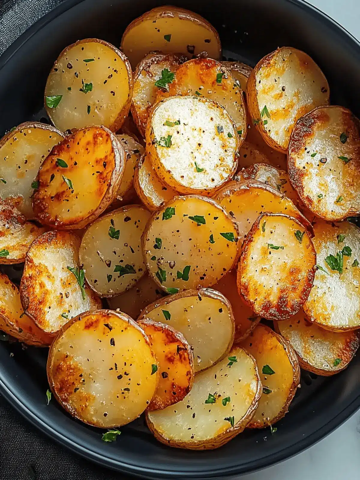 Crispy Air Fryer Sliced Potatoes That Will Wow Your Taste Buds 4 Air Fryer Sliced Potatoes
