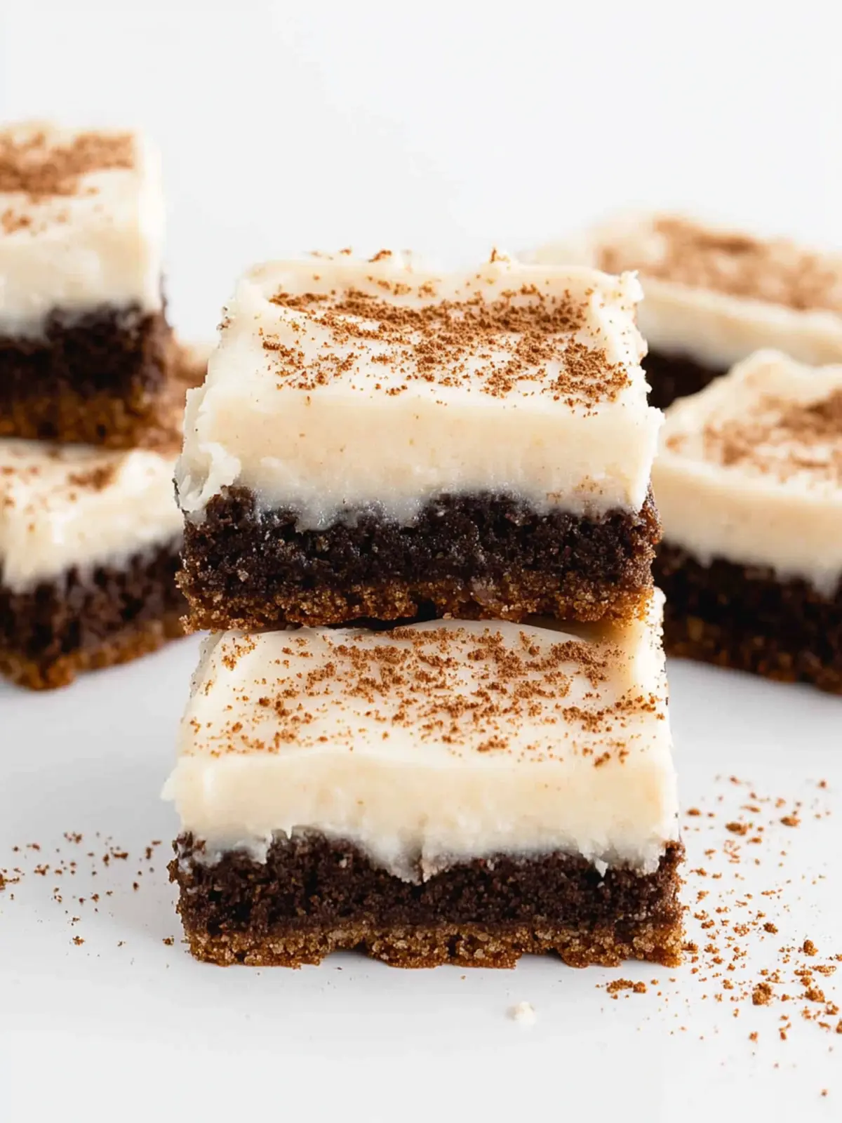 Delightful Frosted Gingerbread Cookie Bars for Cozy Evenings 4 Frosted Gingerbread Cookie Bars