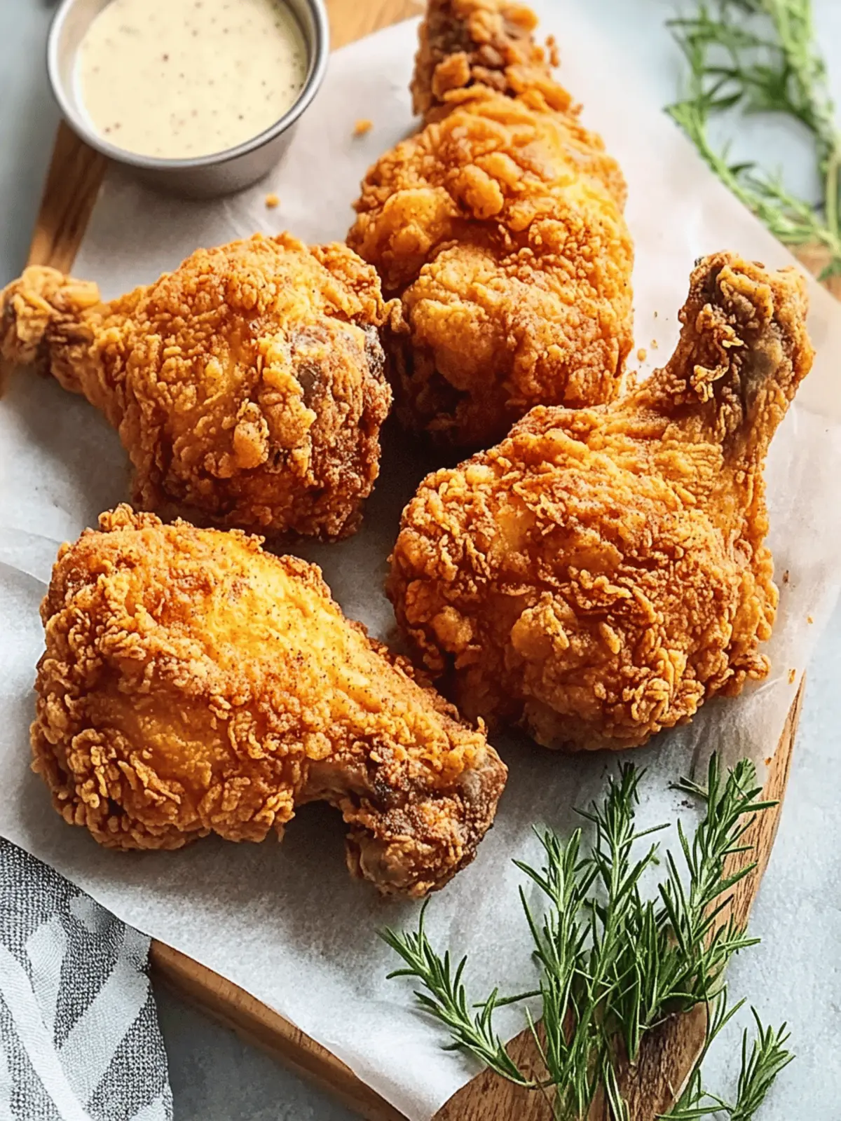 Crispy Chicken Fried Chicken: Your Ultimate Comfort Food Fix 2 Chicken Fried Chicken
