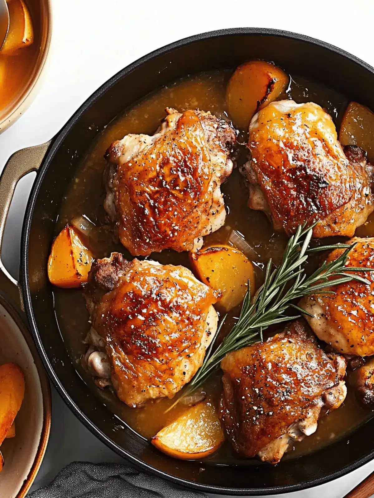 Cider Glazed Chicken Thighs for a Cozy Fall Dinner Delight 3 Cider Glazed Chicken Thighs for a Cozy Fall Dinner Delight