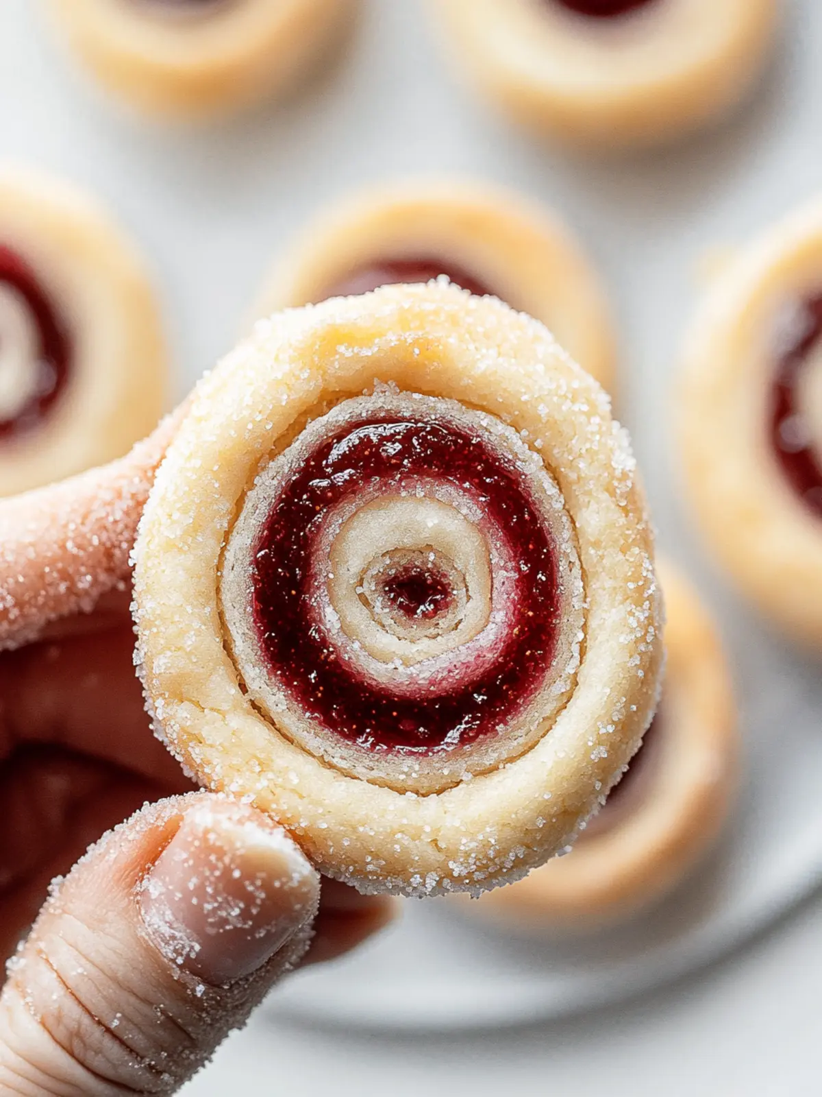 Delicious Cream Cheese Jam Pinwheel Cookies for Sweet Moments 3 Cream Cheese Jam Pinwheel Cookies