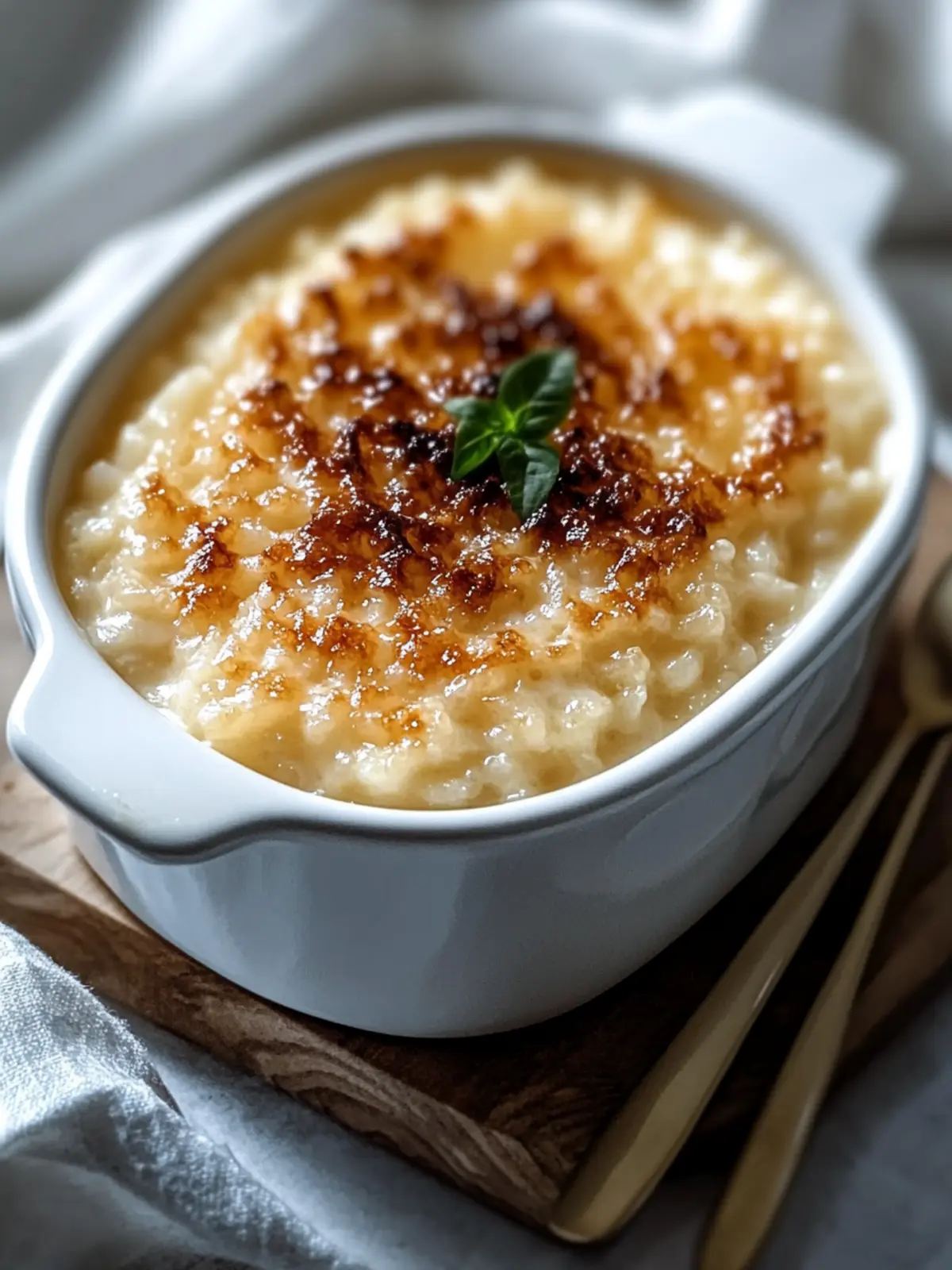 Creamy Condensed Milk Baked Rice Pudding Delight 2 Condensed Milk Baked Rice Pudding