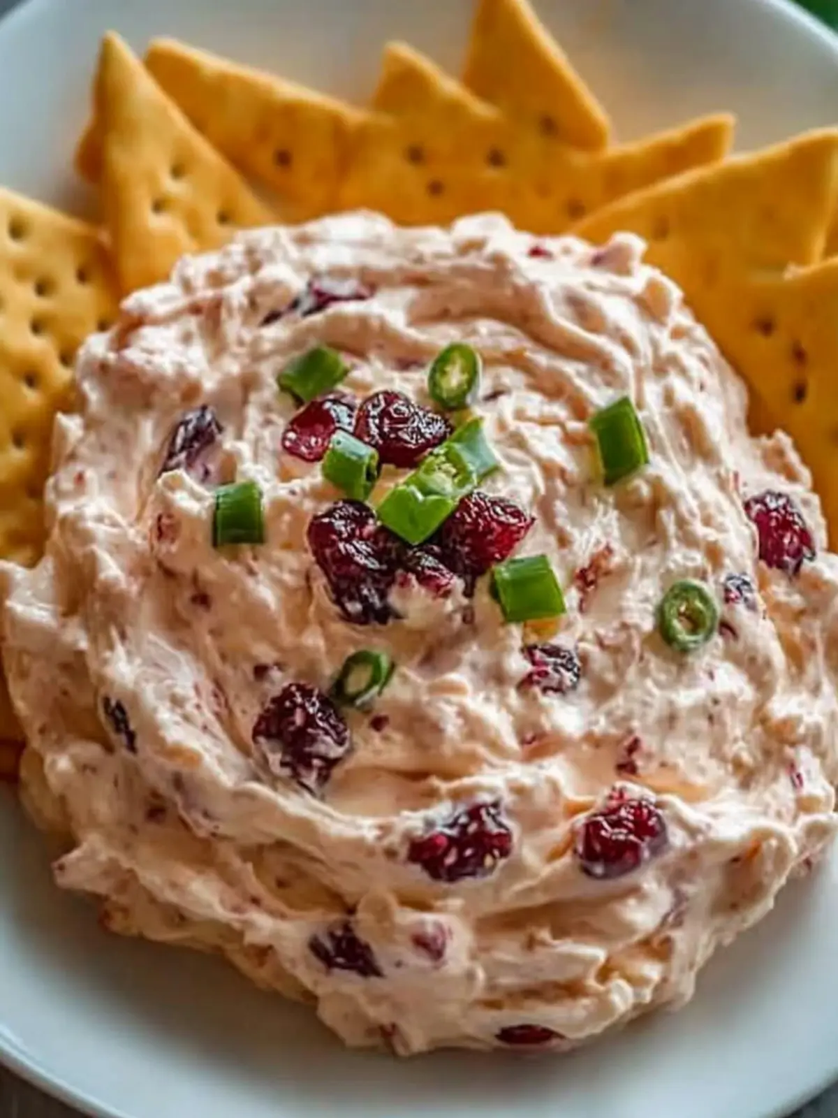 Spice Up Your Snacks with Cranberry Jalape ±o Cream Cheese Dip 4 Cranberry Jalape ±o Cream Cheese Dip