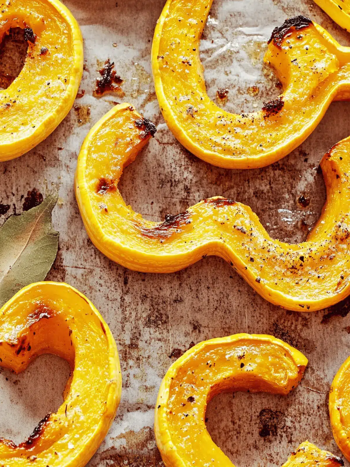 Delicious Roasted Delicata Squash: A Fall Favorite Side Dish 2 Roasted Delicata Squash