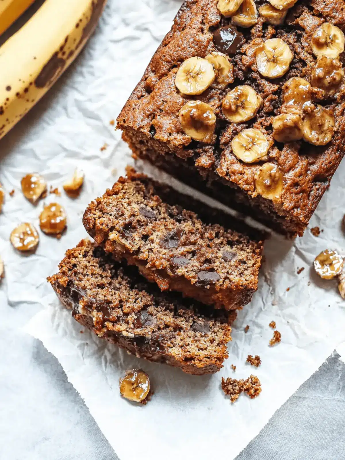The Best Healthy Banana Bread You'll Crave Every Morning 3 The Best Healthy Banana Bread