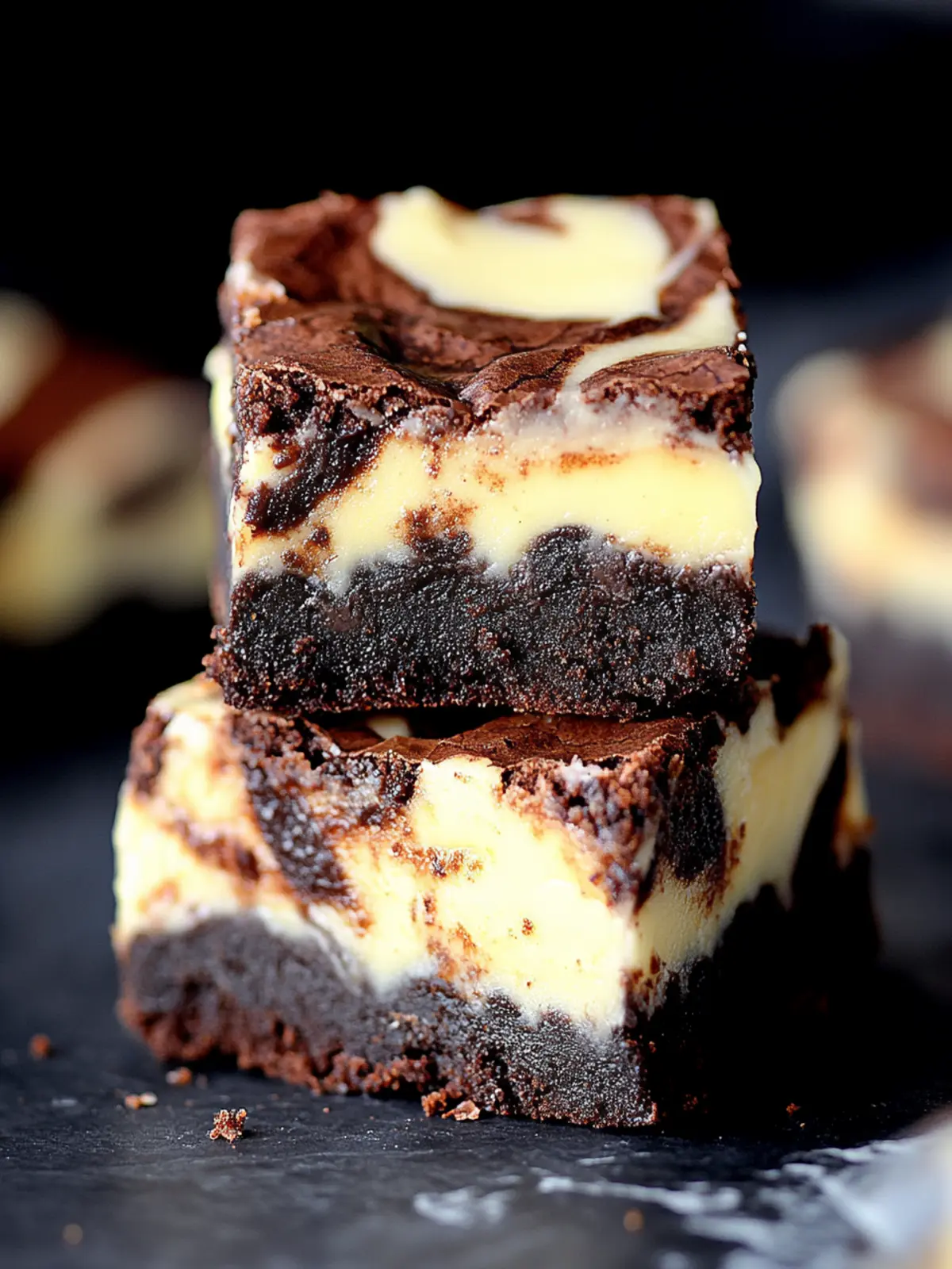 Decadent Cheesecake Swirl Brownies to Elevate Your Dessert Game 4 Cheesecake Swirl Brownies