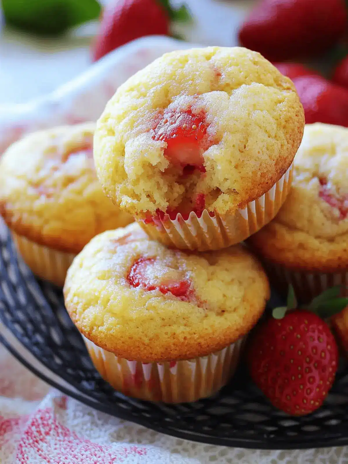 Strawberry Lemon Muffins: Your New Favorite Breakfast Treat 3 Strawberry Lemon Muffins: Your New Favorite Breakfast Treat