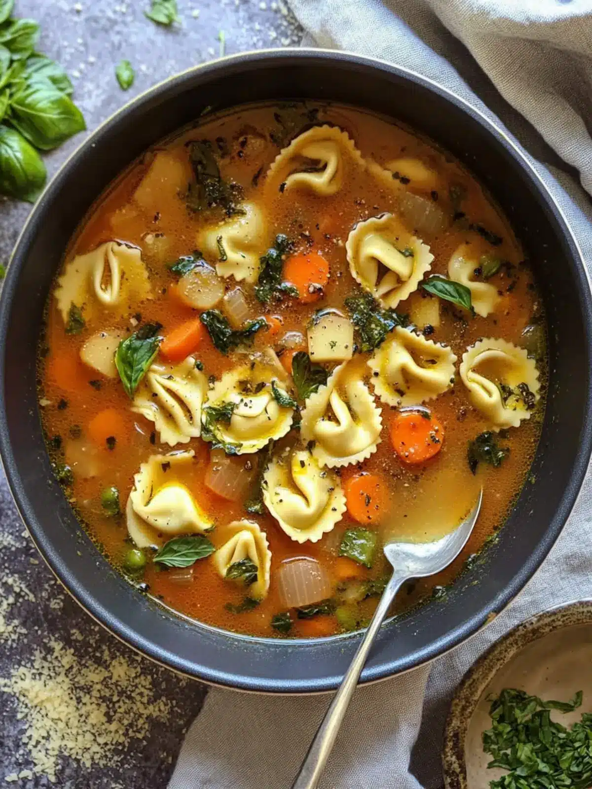One Pot Vegetable Tortellini Soup Your Cozy Dinner Fix 3 One Pot Vegetable Tortellini Soup