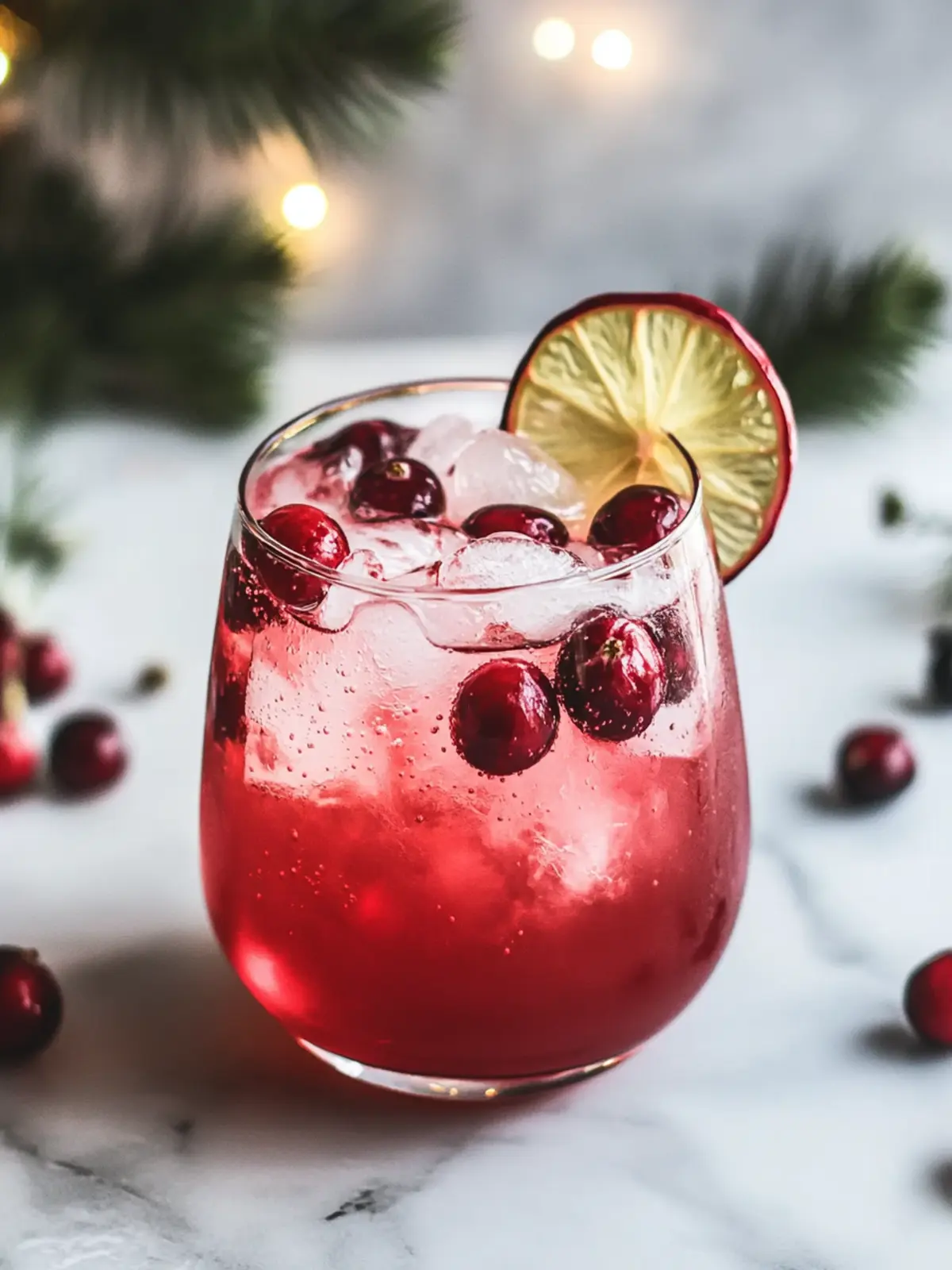 Cranberry Fizz: Your Perfect Refreshing Cocktail Delight 2 Cranberry Fizz
