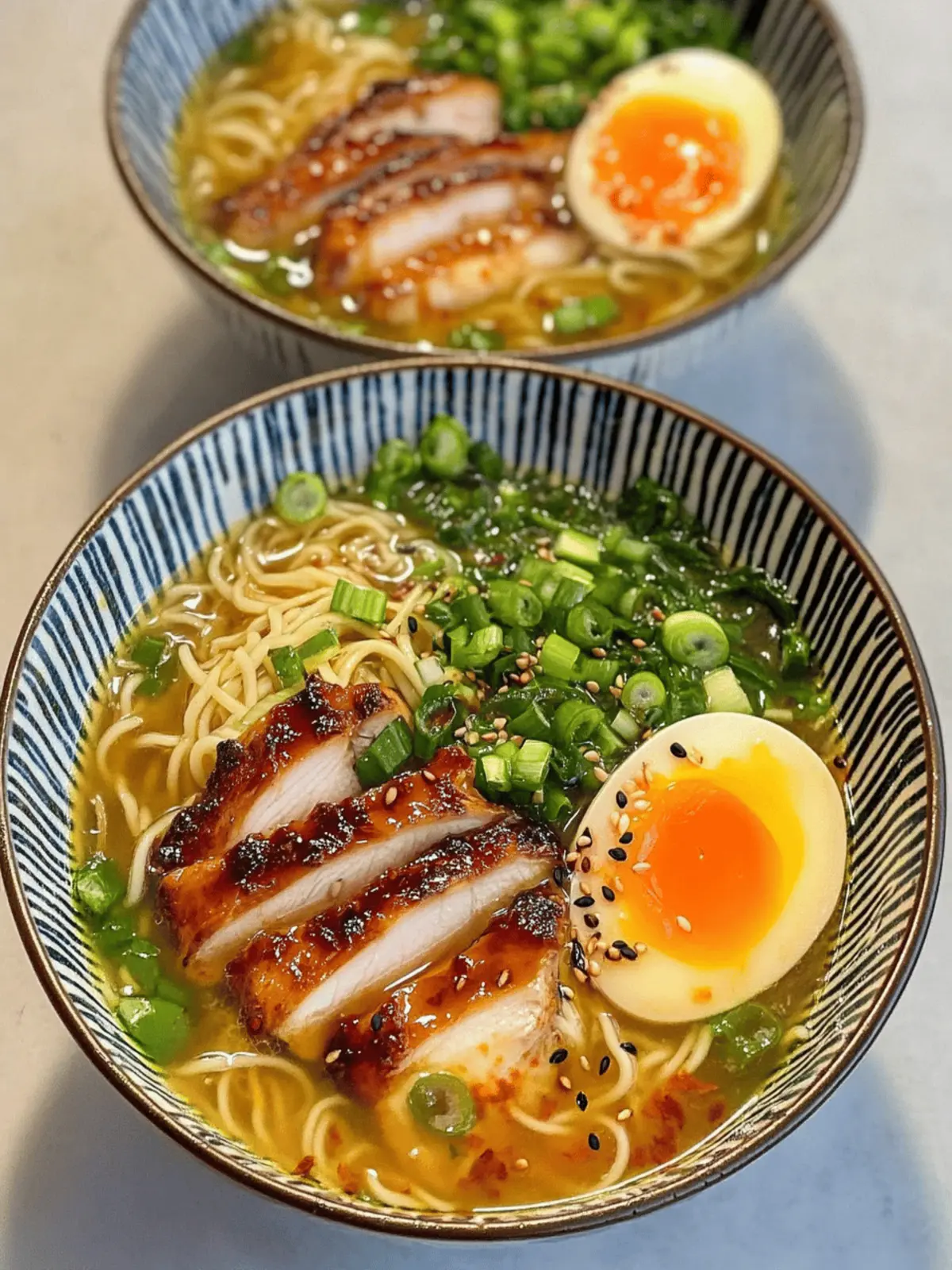 Ultimate Teriyaki Chicken Ramen Noodle Soup for Cozy Nights 4 Teriyaki Chicken Ramen Noodle Soup