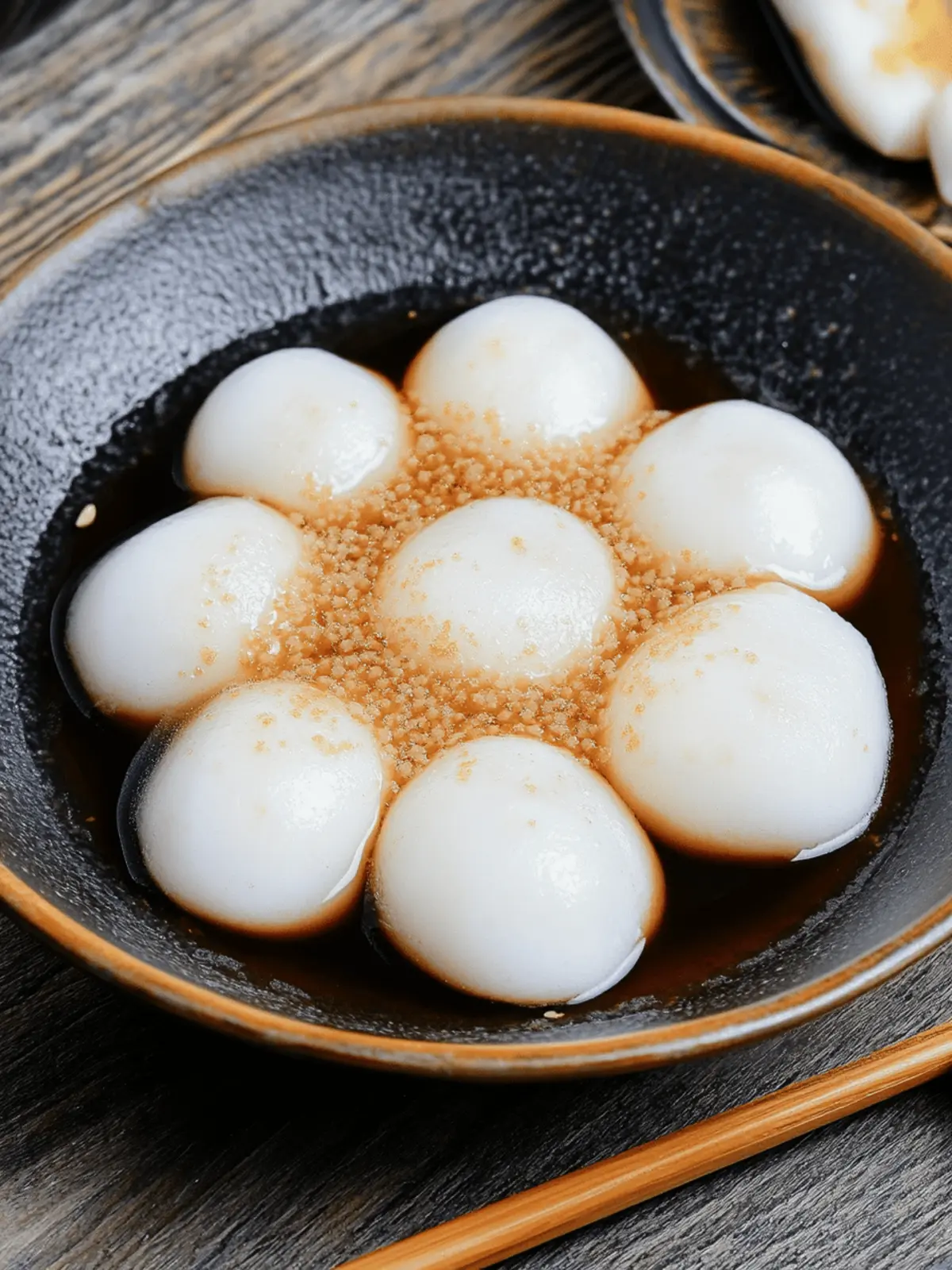 Ultimate Shiratama Dango: Easy Rice Dumplings to Indulge In 3 Shiratama Dango (Rice Dumplings/Mochi Balls)
