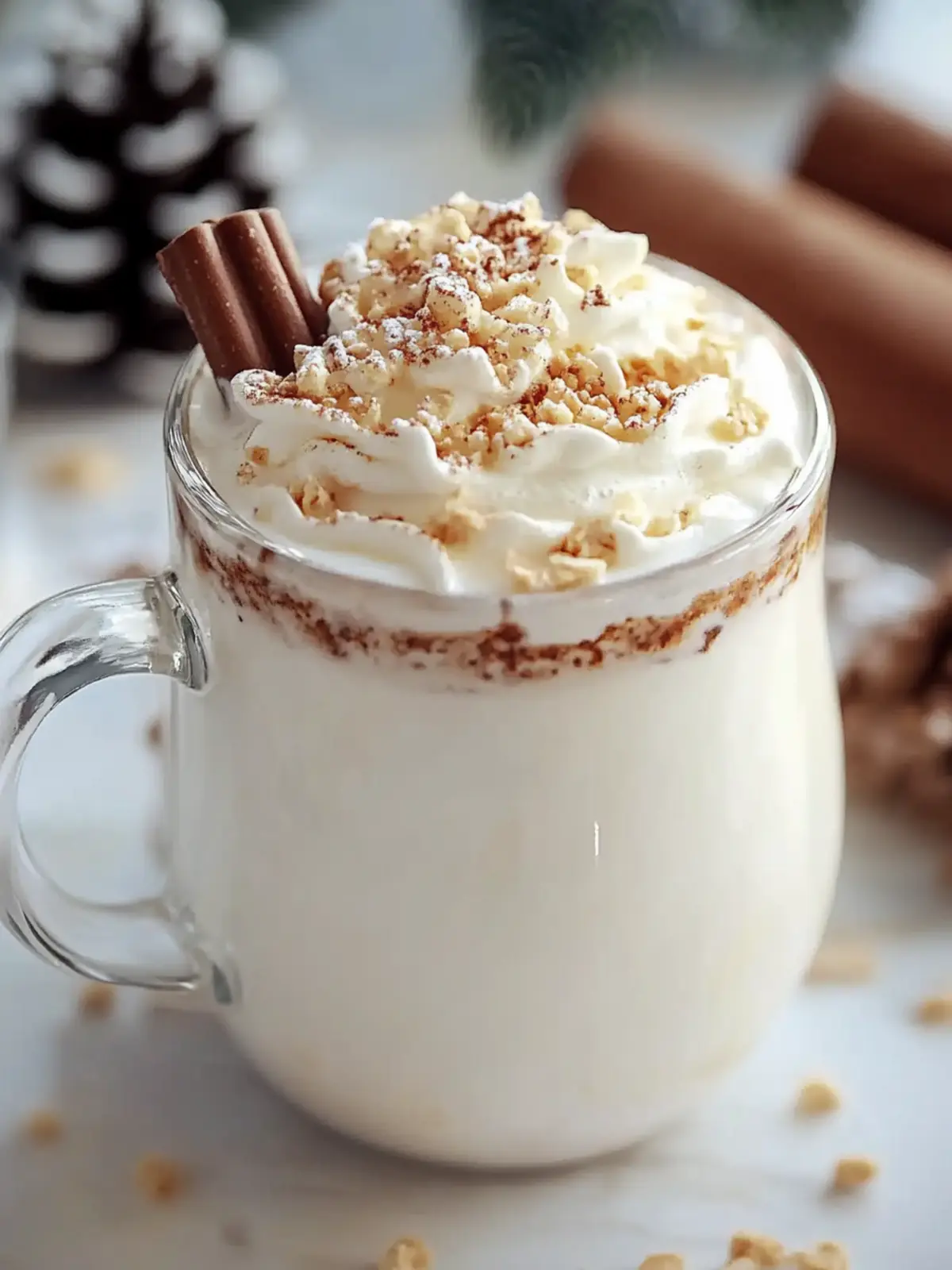 Indulge in Cinnamon Bun Hot Chocolate Bliss 4 Hot Chocolate