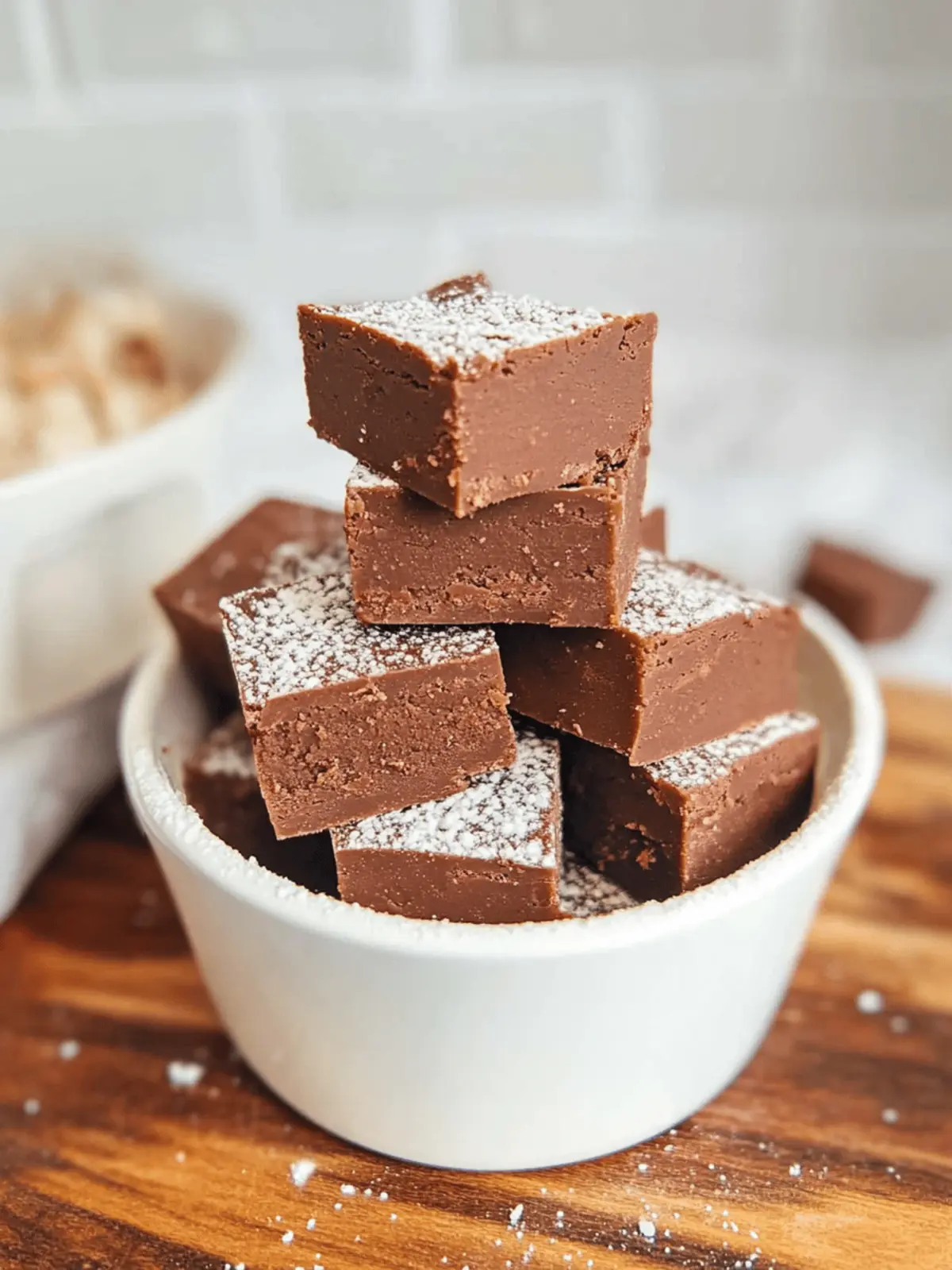 Indulge in Healthy Fudge with Just 2 Ingredients! 2 Healthy fudge (2 ingredients)