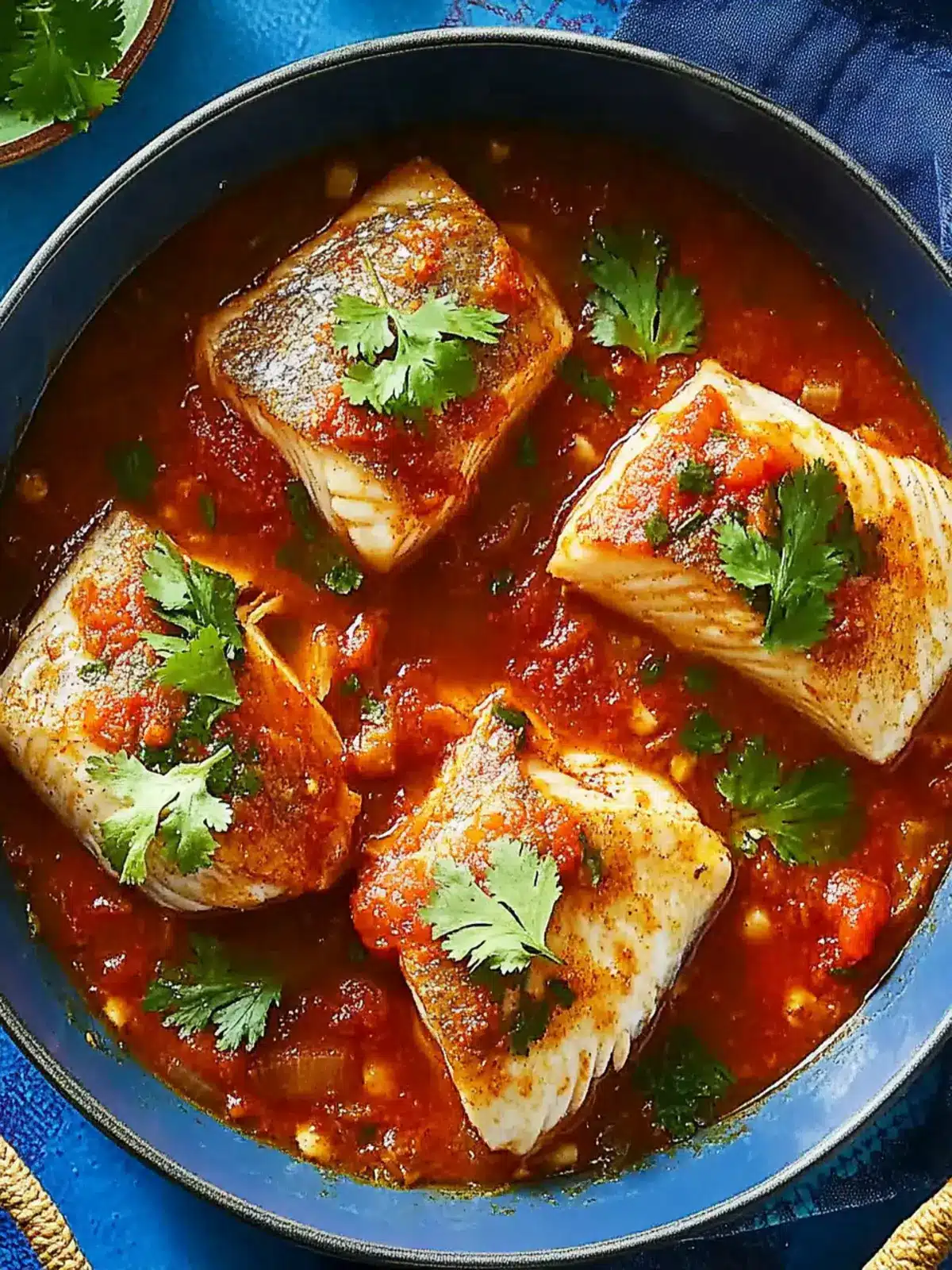 Braised Fish With Spicy Tomato Sauce: A Flavorful Delight 4 Braised Fish With Spicy Tomato Sauce