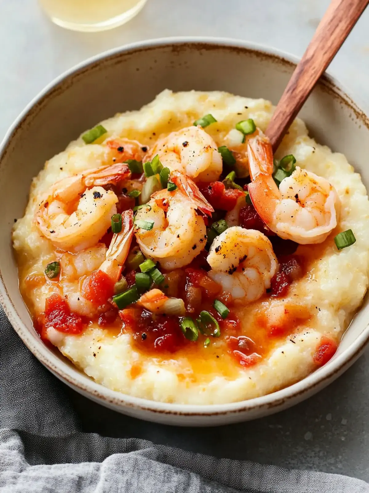 Classic Shrimp And Grits: A Soulful Comfort Food Family Delight 2 Classic Shrimp And Grits