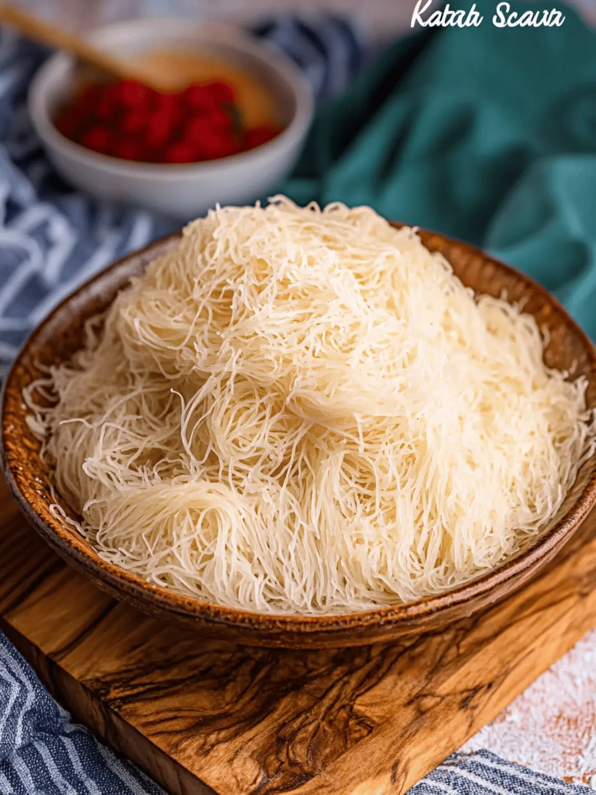 Make Kataifi From Scratch: A Crispy Sweet Delight Awaits 4 Make Kataifi From Scratch