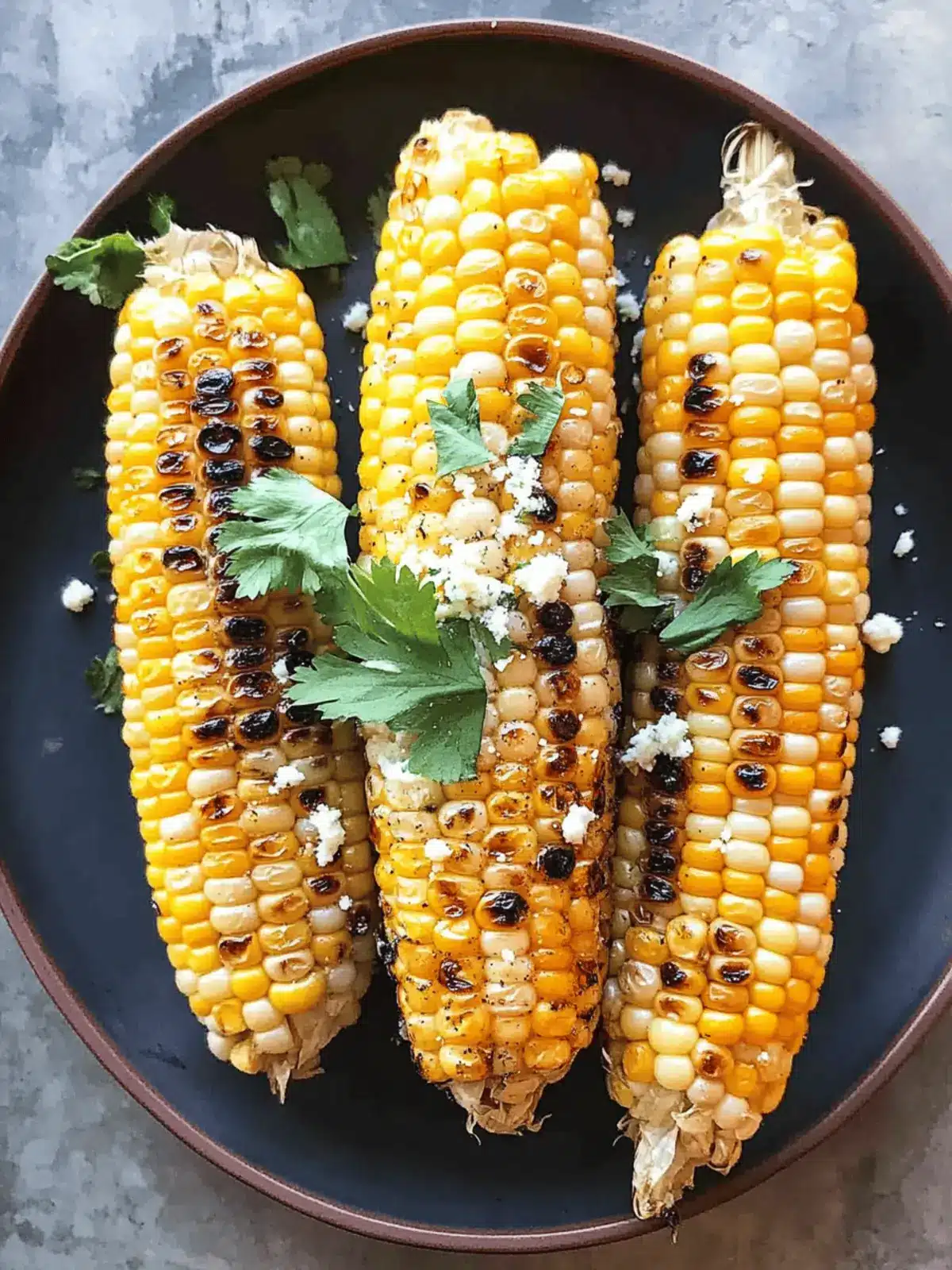 Grilled Corn on the Cob with Spicy Garlic Butter Bliss 3 Grilled Corn on the Cob