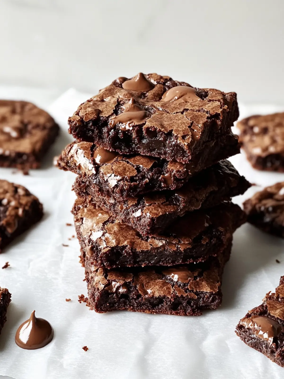 Fudgy Brown Butter Brownie Cookies that Elevate Your Treats 2 Fudgy Brown Butter Brownie Cookies