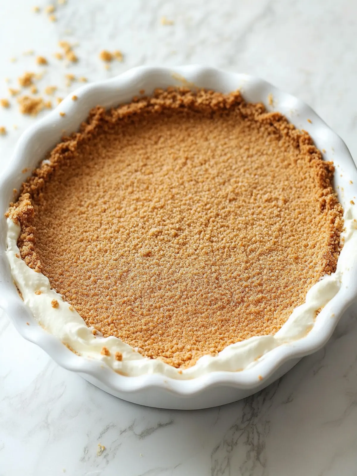 Delicious Homemade Graham Cracker Crust Anyone Can Master 3 Homemade Graham Cracker Crust