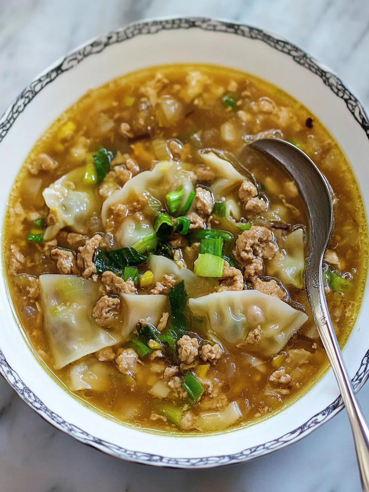 Savory Potsticker Soup for Cozy Nights In 4 Potsticker Soup