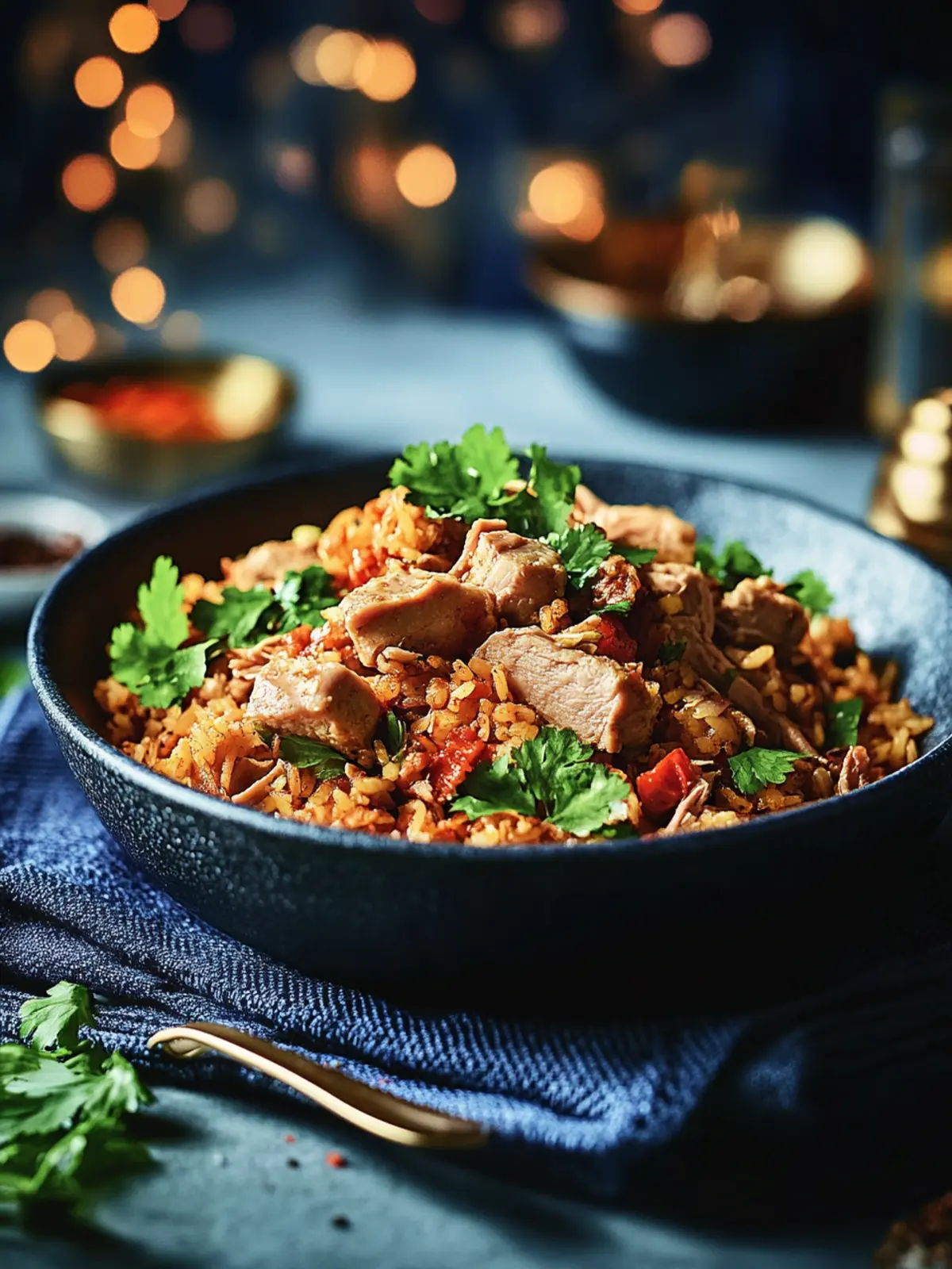 The Tastiest Turkey Pilaf for Your Cozy Dinner Nights 2 The tastiest turkey pilaf