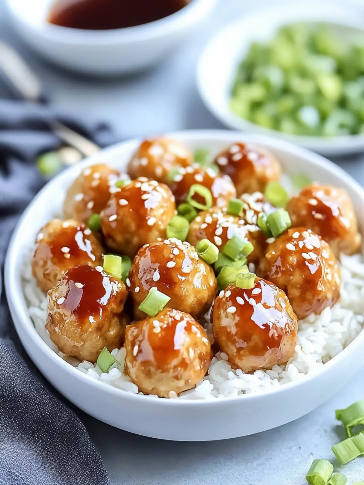 Teriyaki Pineapple Chicken Meatballs That Will Wow Your Family 4 Teriyaki Pineapple Chicken Meatballs