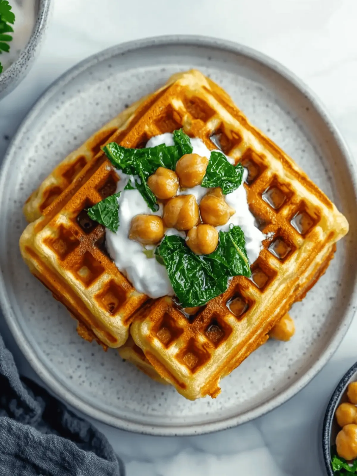Savory Chickpea Waffles: Your New Favorite Gluten-Free Treat 3 Savory Chickpea Waffles: Your New Favorite Gluten-Free Treat