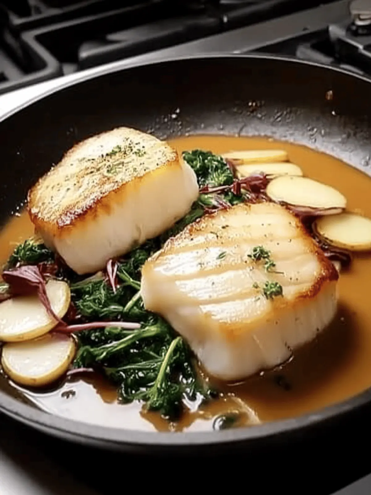 Ina Garten Chilean Sea Bass with Garlic Butter Bliss 2 Ina Garten Chilean Sea Bass