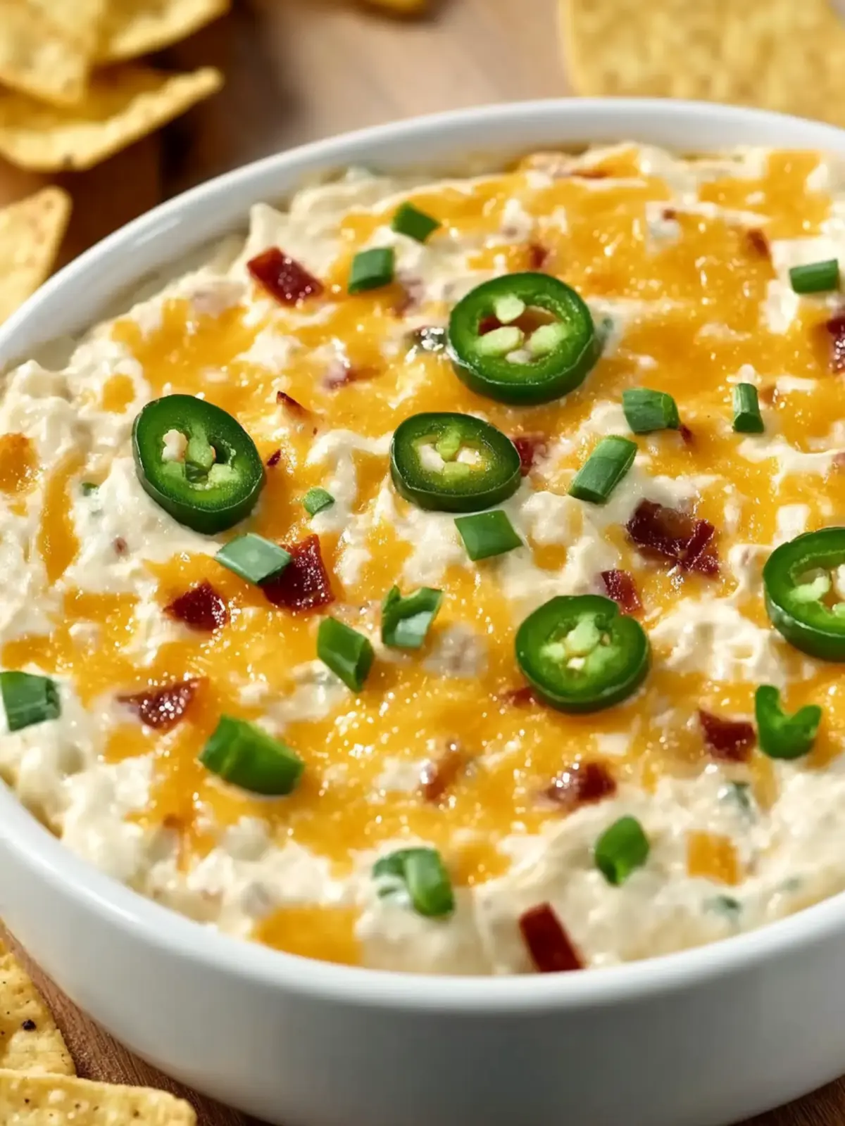 Spice Up Your Game Night with Cheesy Garlic Jalape ±o Dip 3 Cheesy Garlic Jalape ±o Cream Cheese Dip