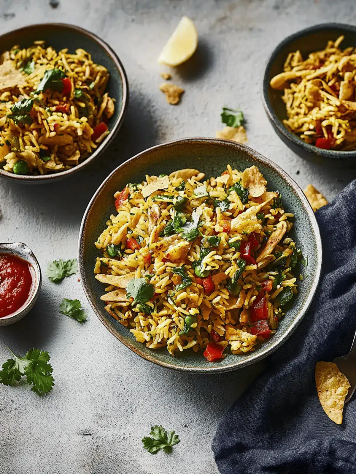 Zesty Bhel Puri: Your New Favorite Crunchy Snack 4 Bhel puri