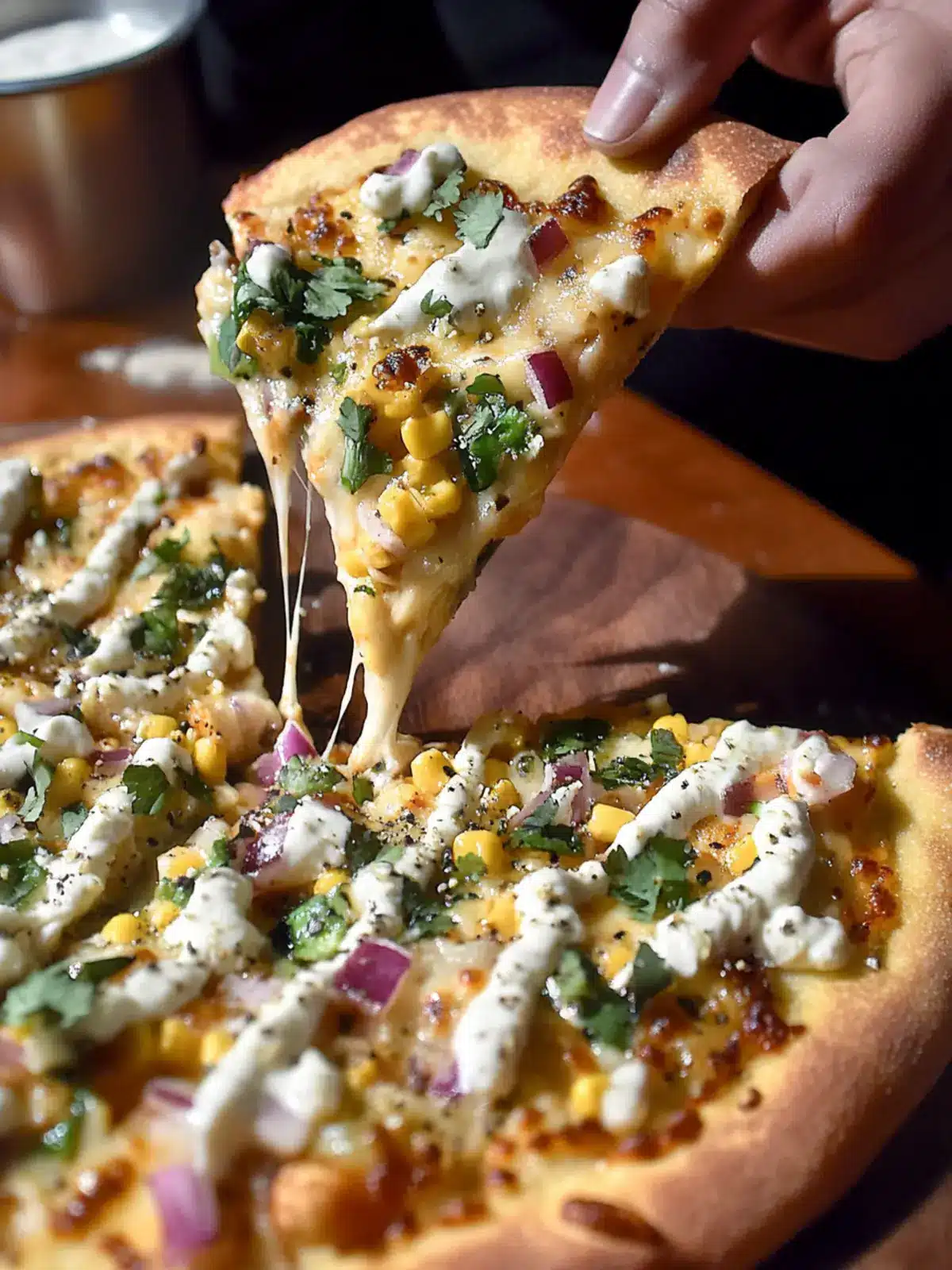 Savor the Best Roasted Elote Pizza with Chipotle Mayo Today 3 Best Roasted Elote Pizza with Chipotle Mayo