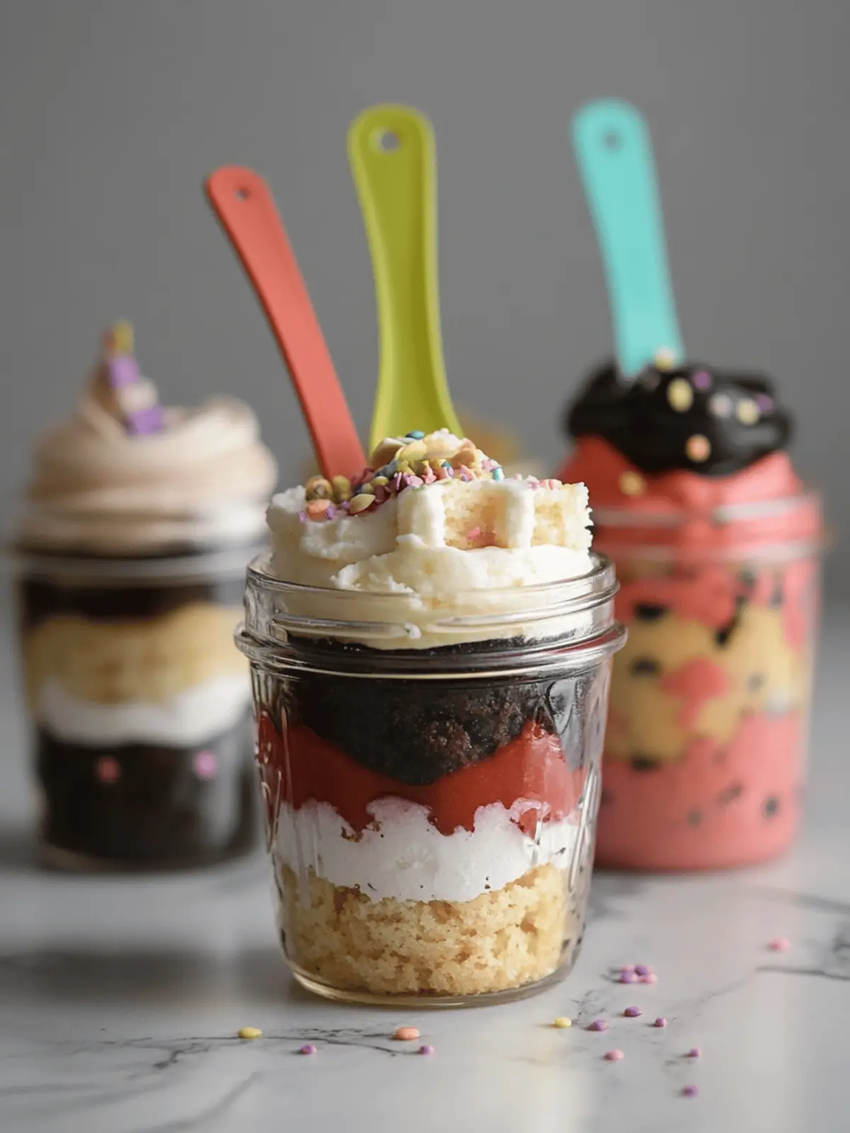 Delicious Easy Cake in a Jar Recipe for Every Celebration 3 Easy Cake in a Jar Recipe
