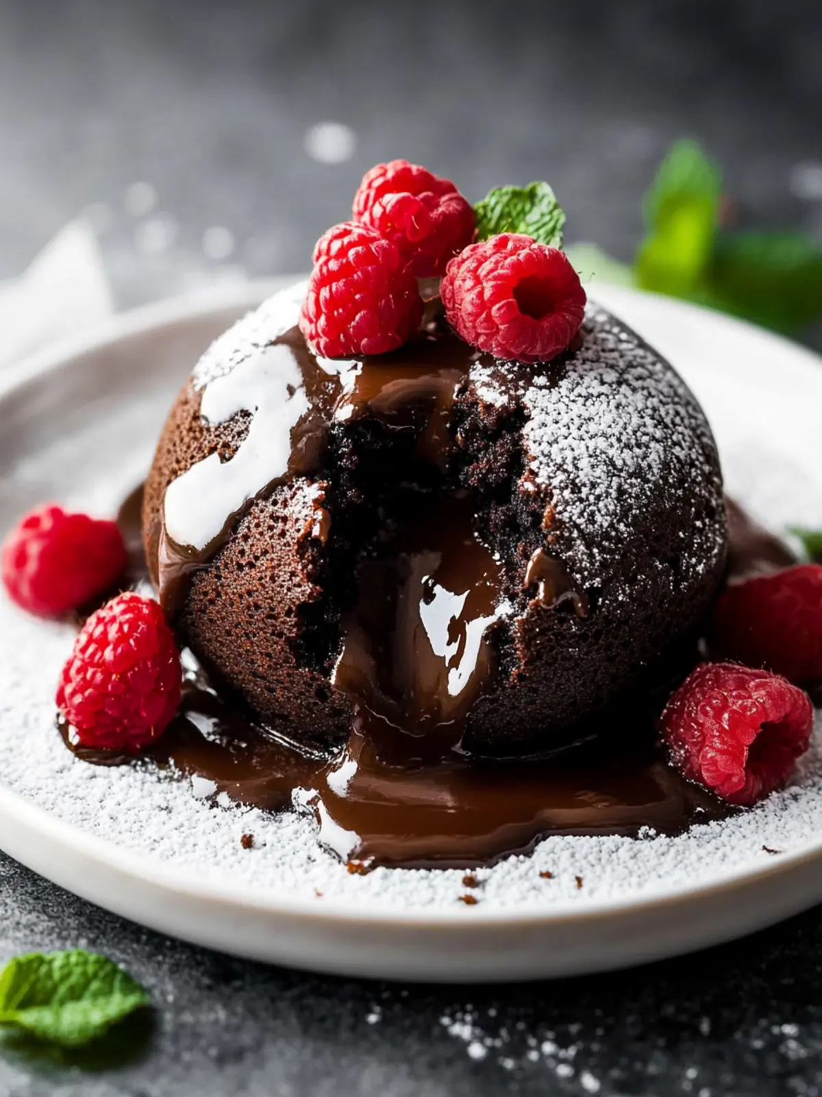 Irresistible Chocolate Lava Cakes Perfect for Any Occasion 3 Chocolate Lava Cakes