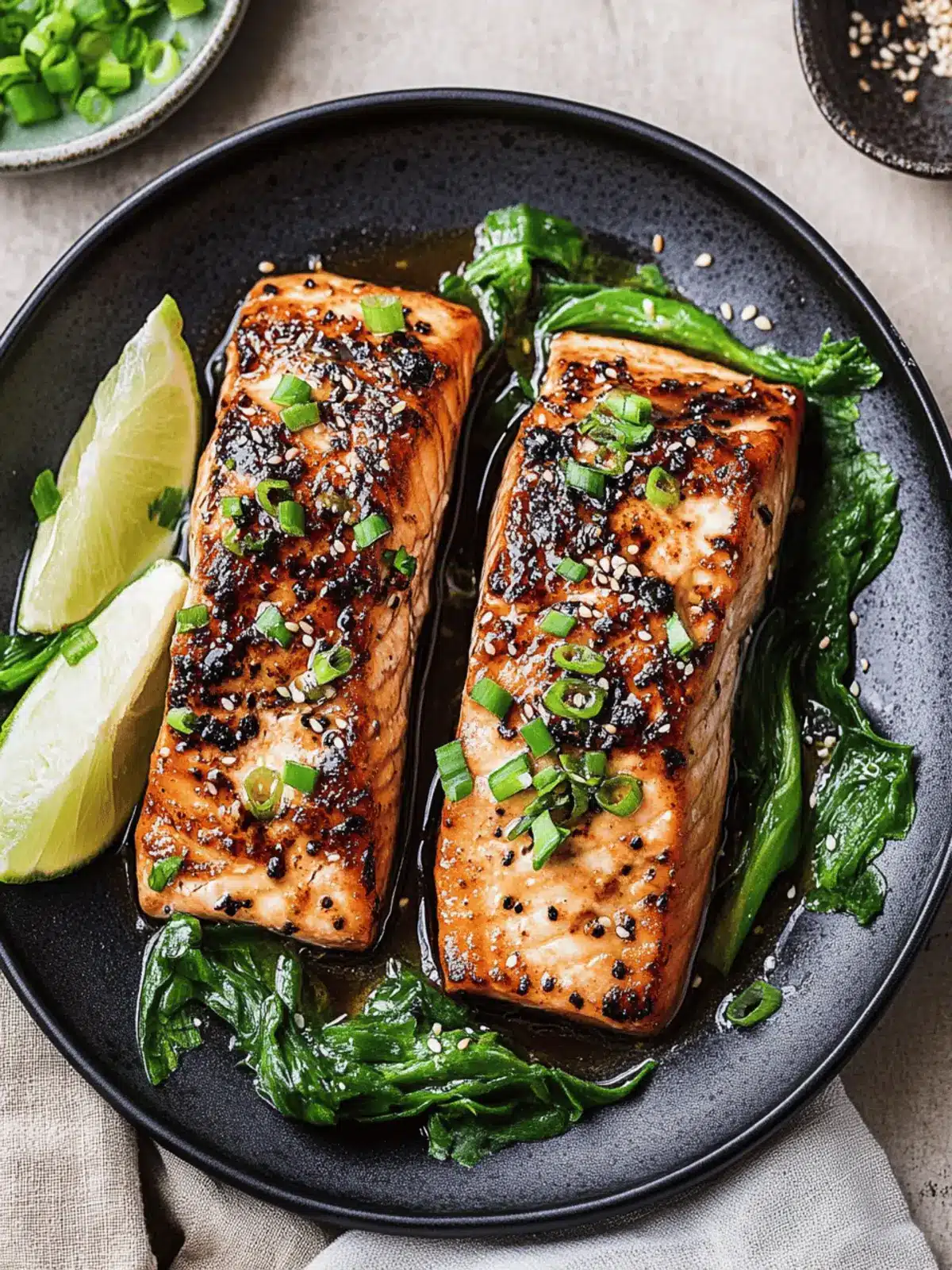 Savory Miso Butter Salmon: A Flavorful Home Cook's Delight 3 Miso Butter Salmon