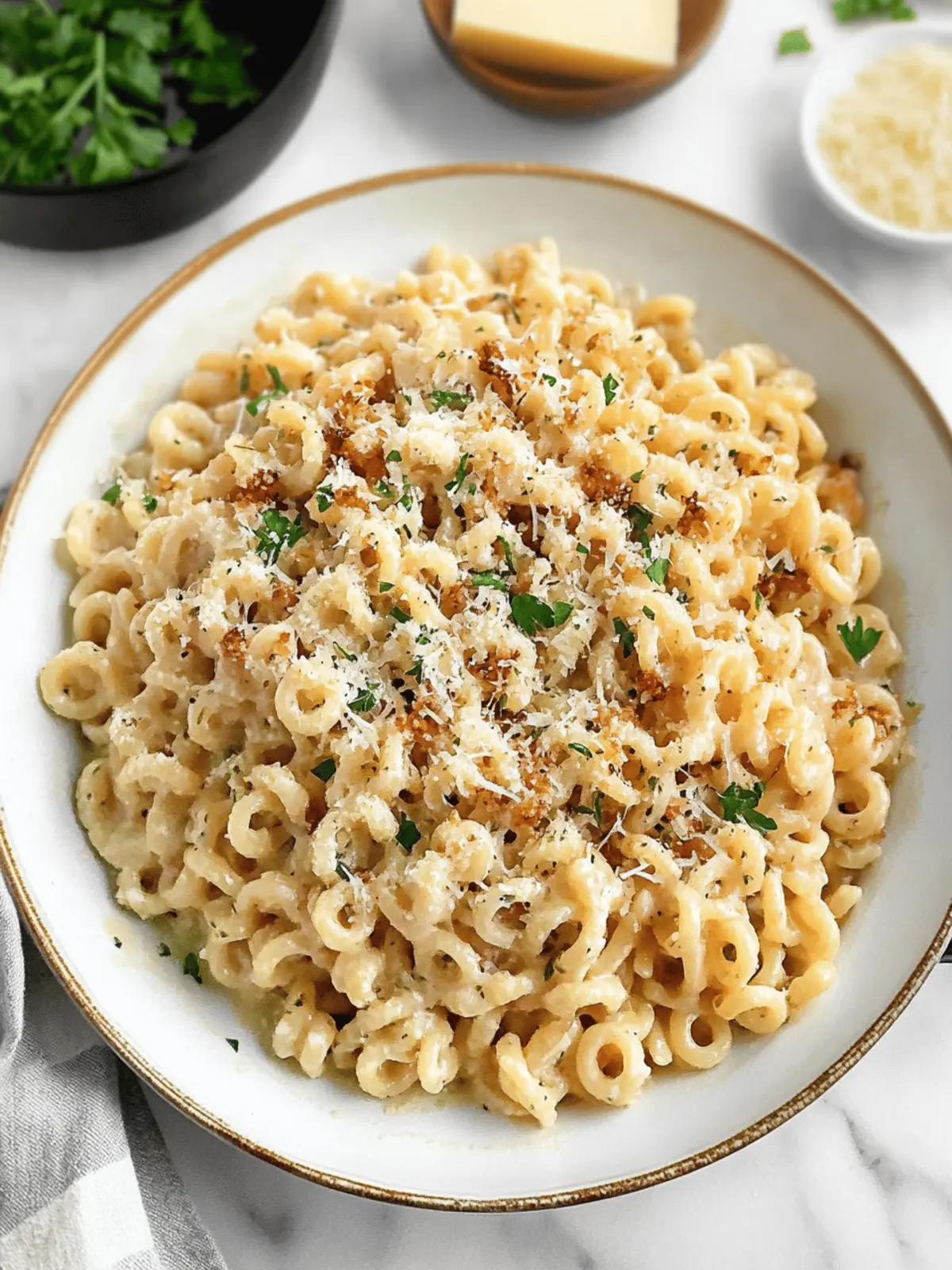 One-Pan Butter Parmesan Pasta Quick Comfort Food Delight 3 One-Pan Butter Parmesan Pasta