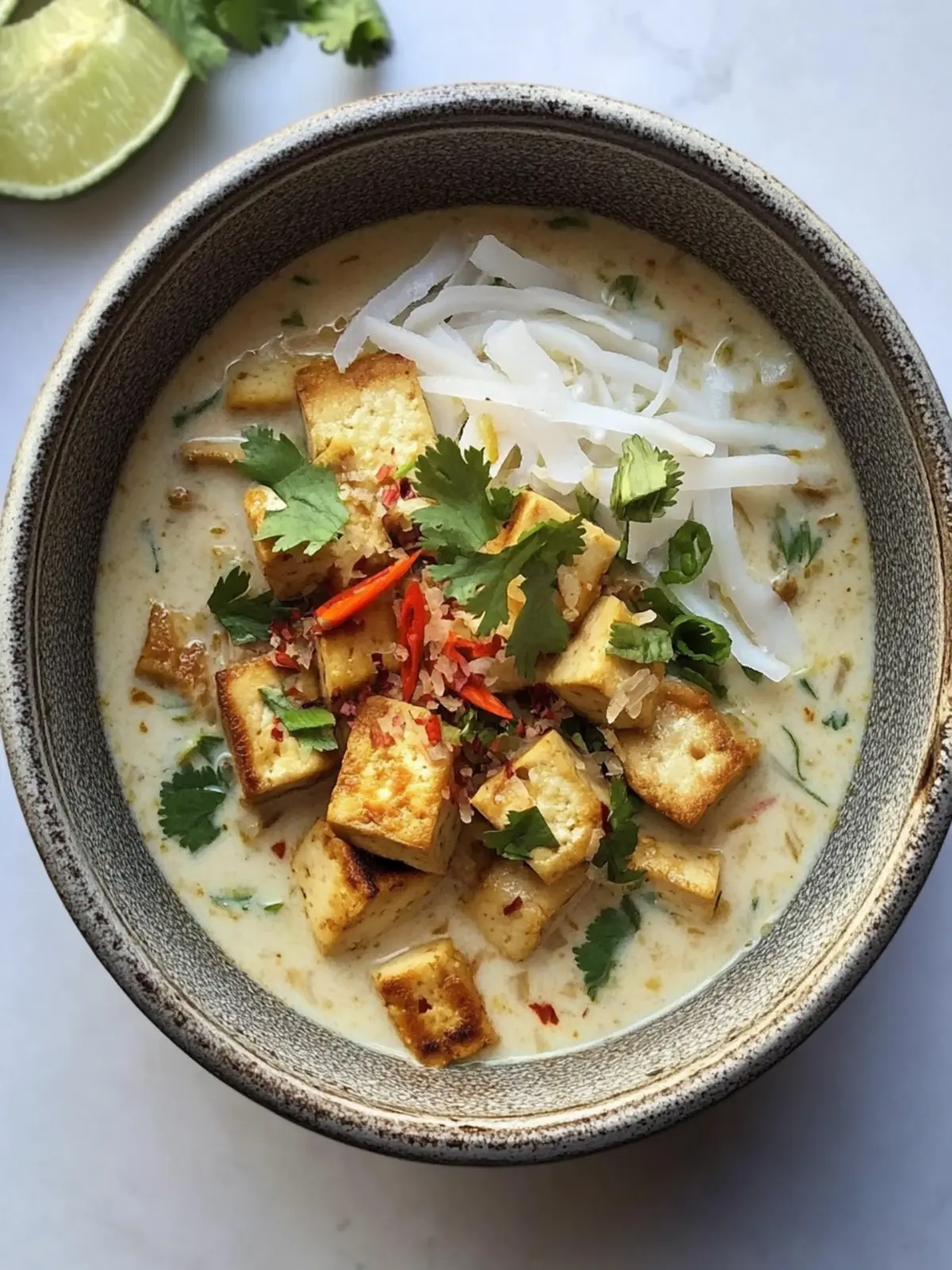 Lemongrass & Coconut Tofu Curry for a Flavorful Night In 3 Lemongrass & Coconut Tofu Curry