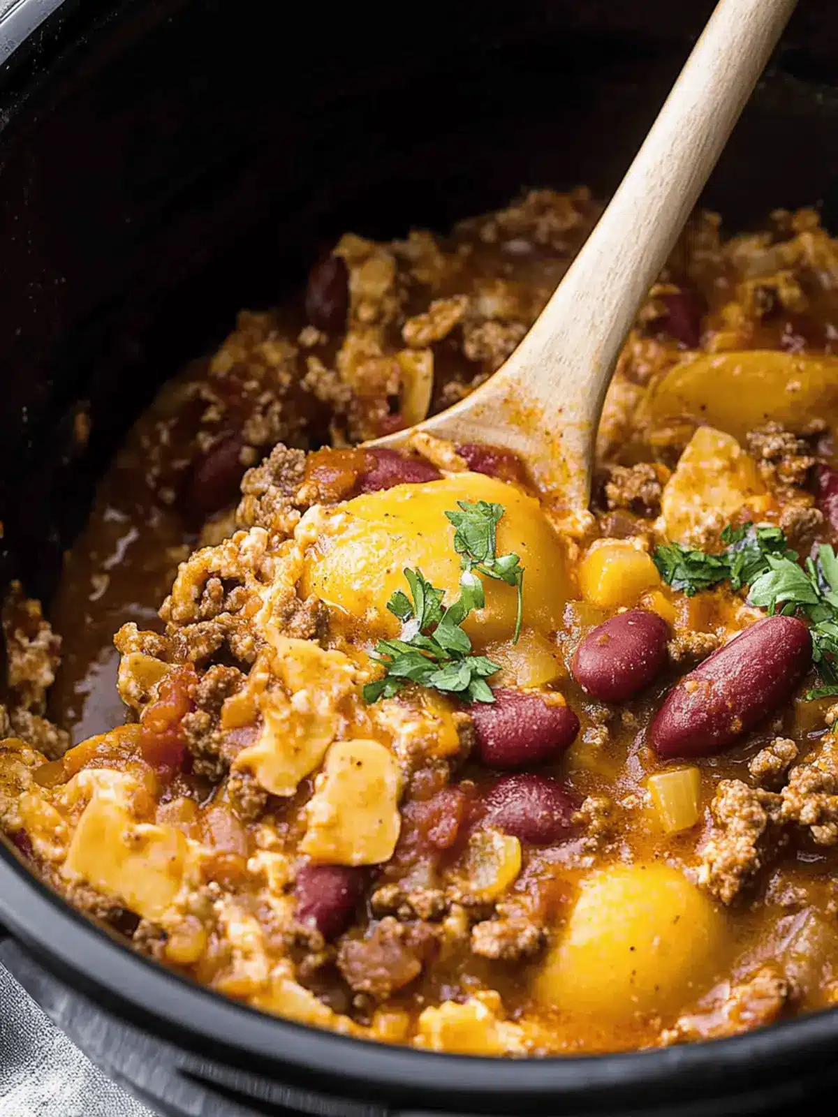 Savory Slow Cooker Cowboy Casserole for Cozy Nights 2 Slow Cooker Cowboy Casserole