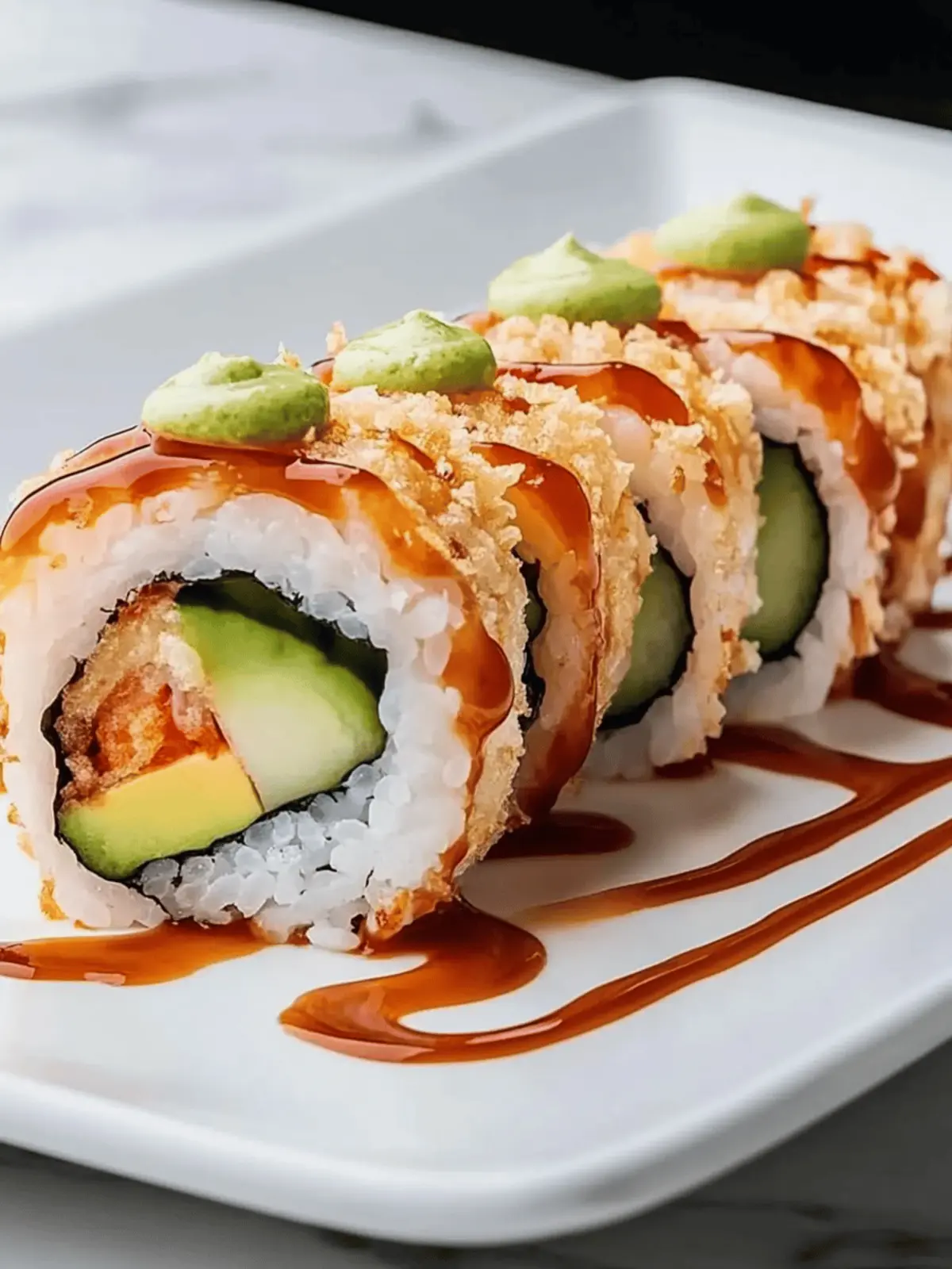 Ultimate California Crunch Roll Sushi for Home Chefs! 3 California Crunch Roll Sushi