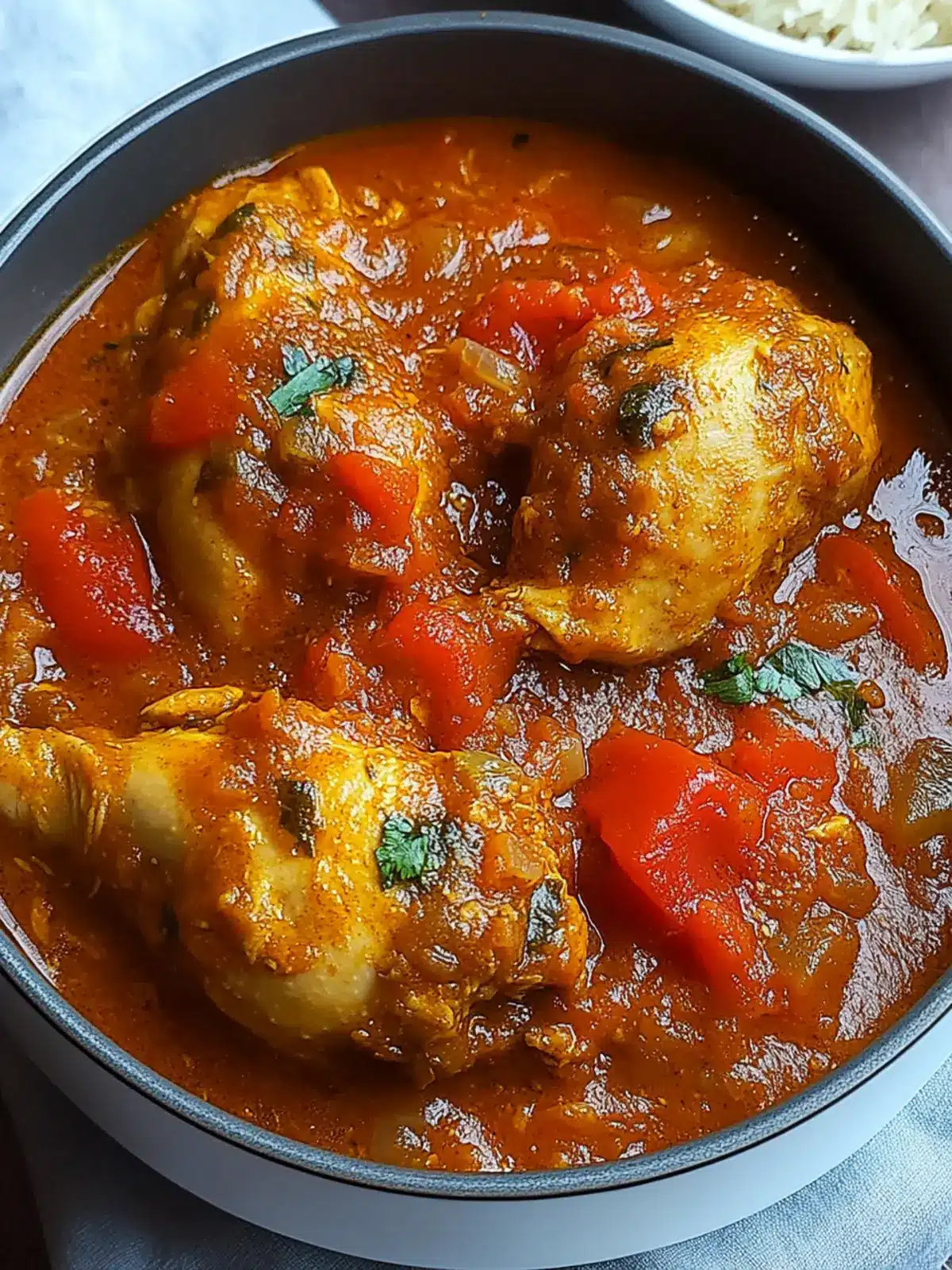 Nigerian Chicken Stew: A Flavorful Comfort Food Must-Try 3 Nigerian Chicken Stew